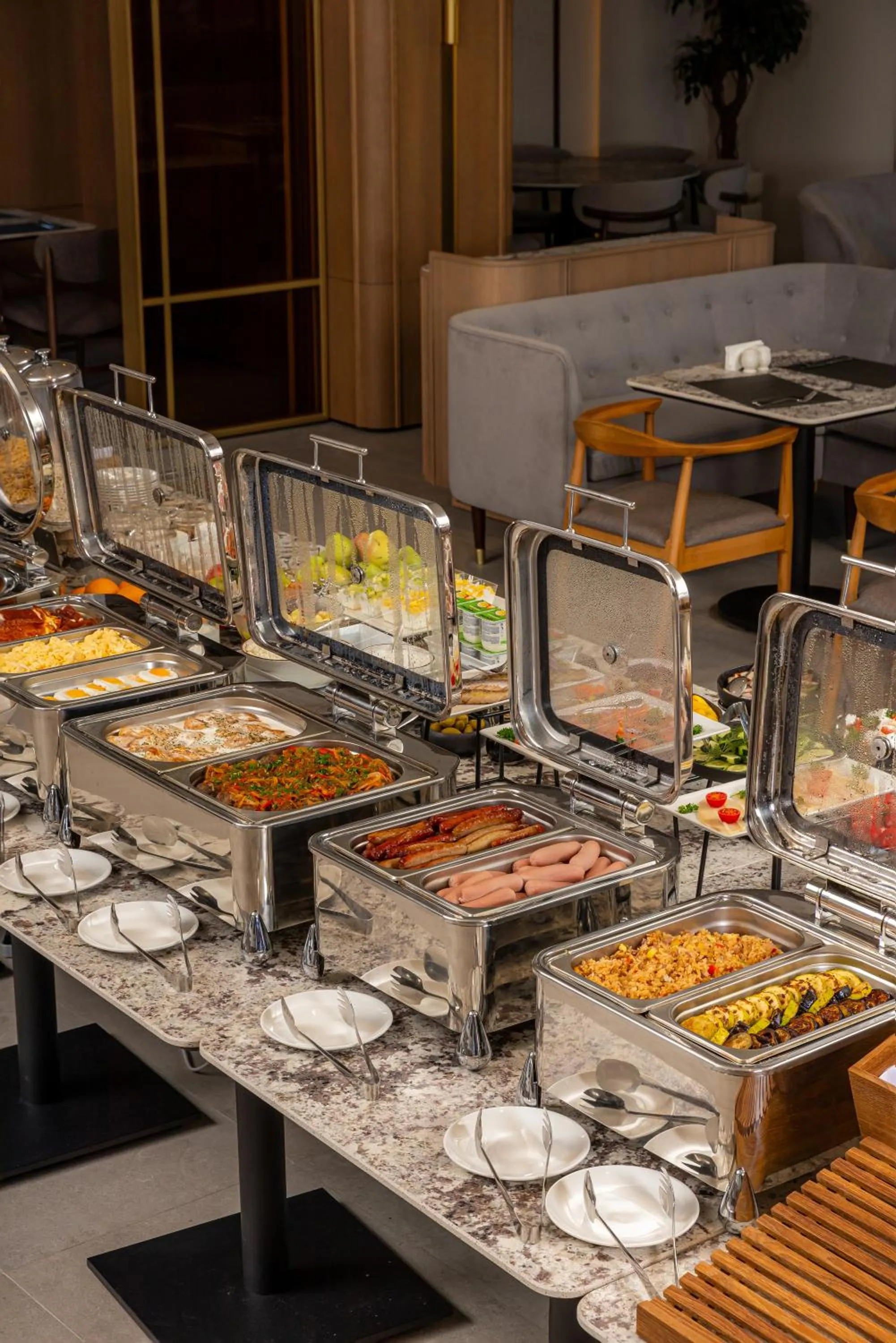 Breakfast in Cosmonaut