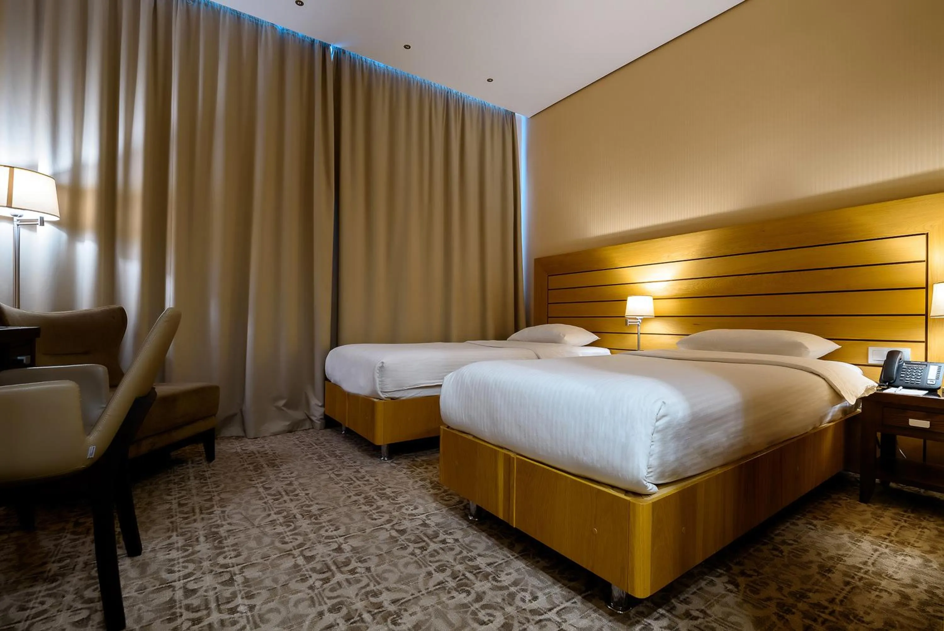 Standard Double or Twin Room with Garden View - single occupancy in Cosmonaut