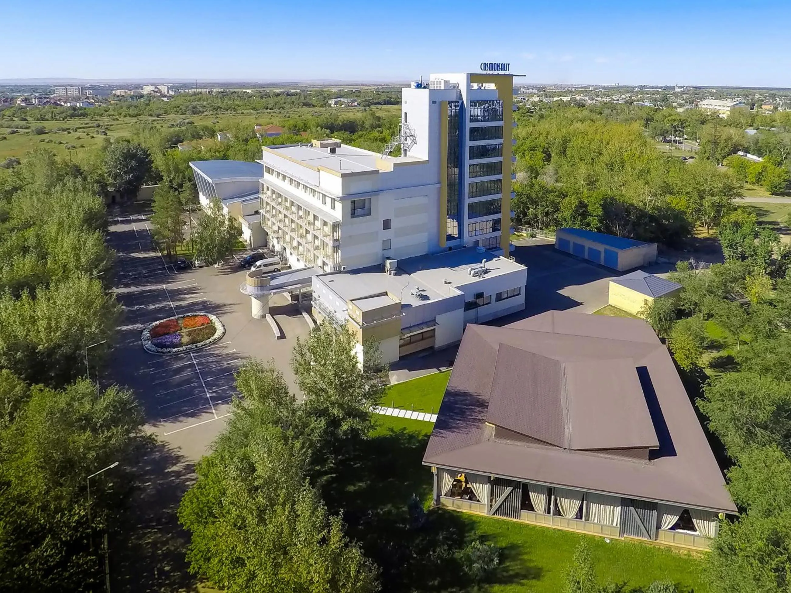 Property building in Cosmonaut