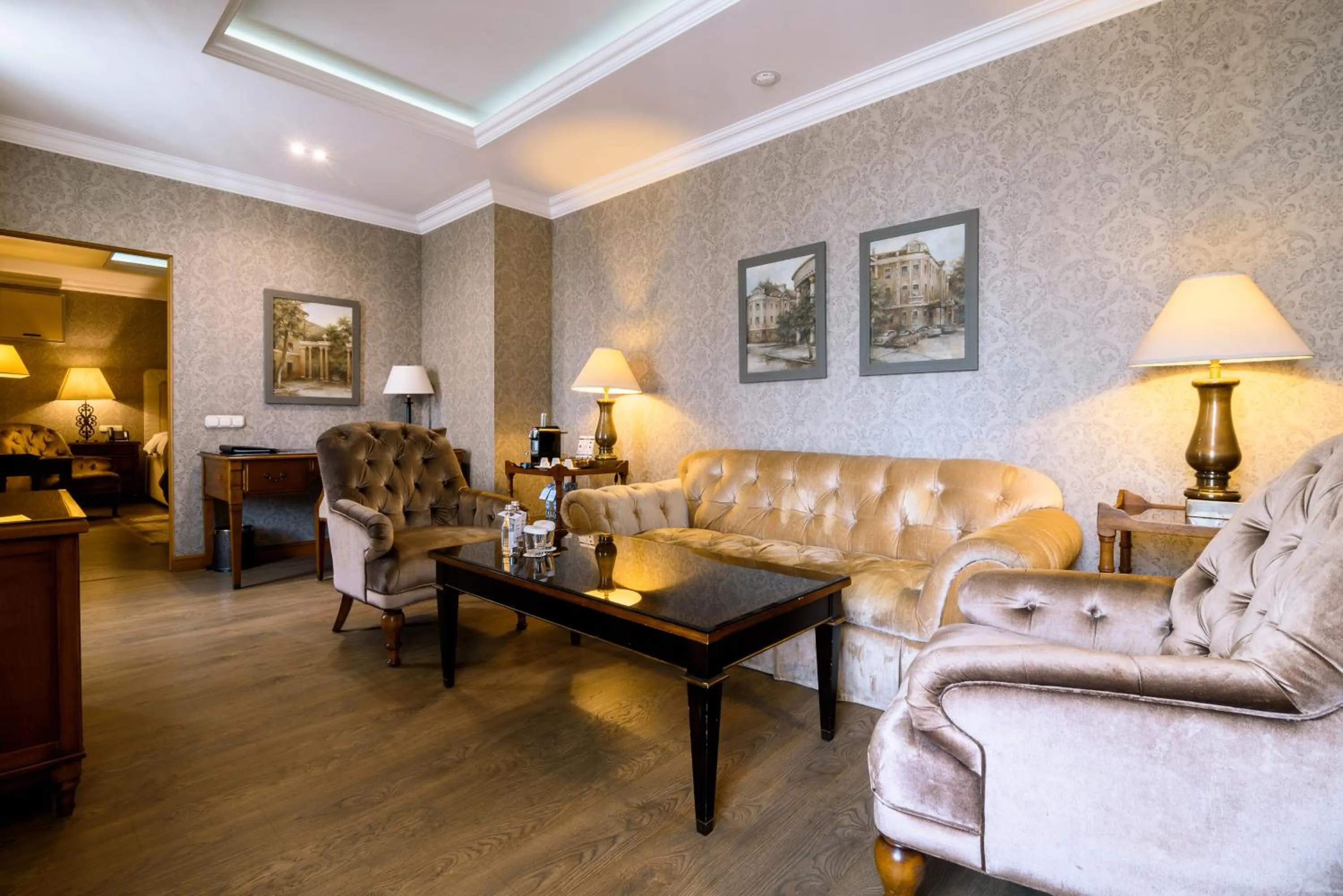 Executive Suite - single occupancy in Cosmonaut