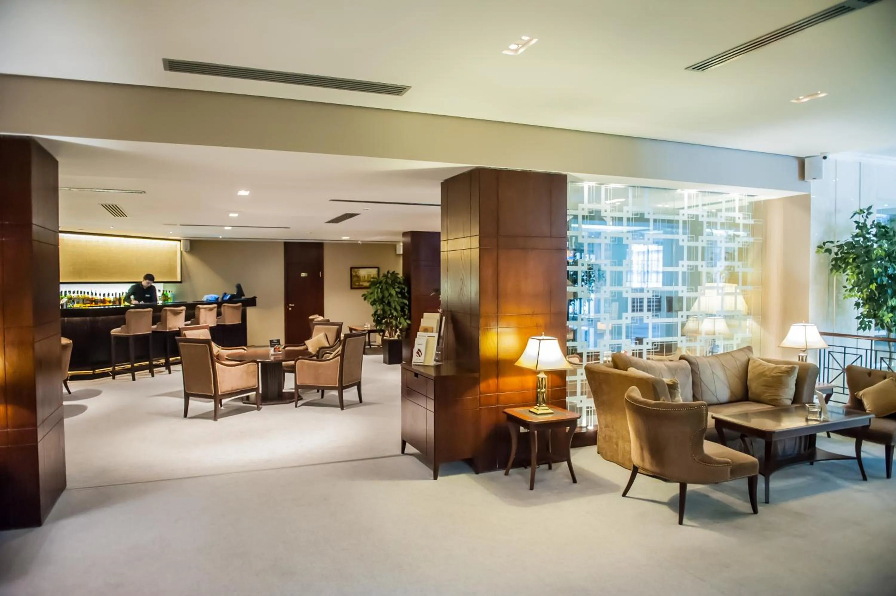 Lobby or reception in Cosmonaut