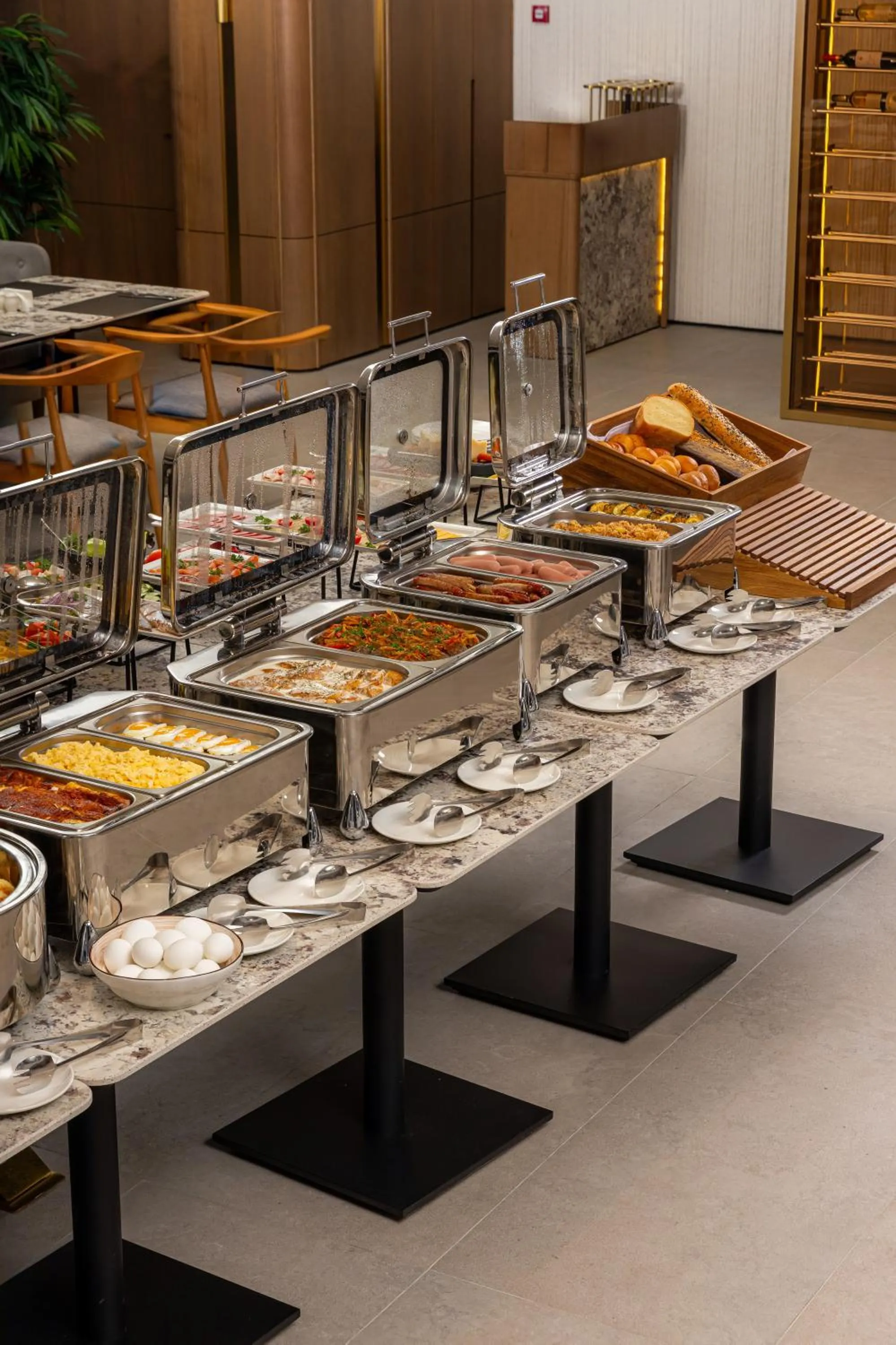 Breakfast in Cosmonaut