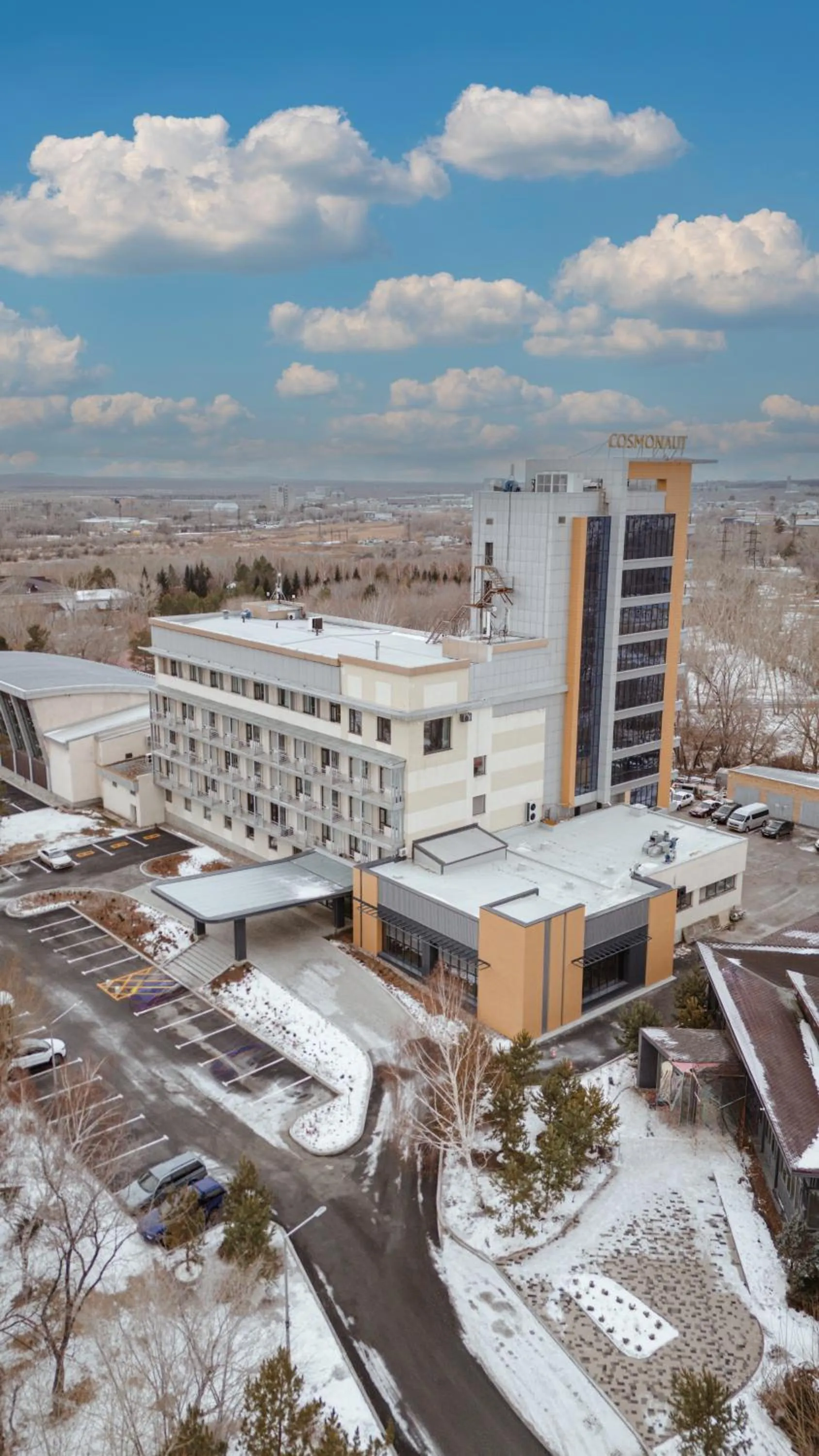 Property building in Cosmonaut