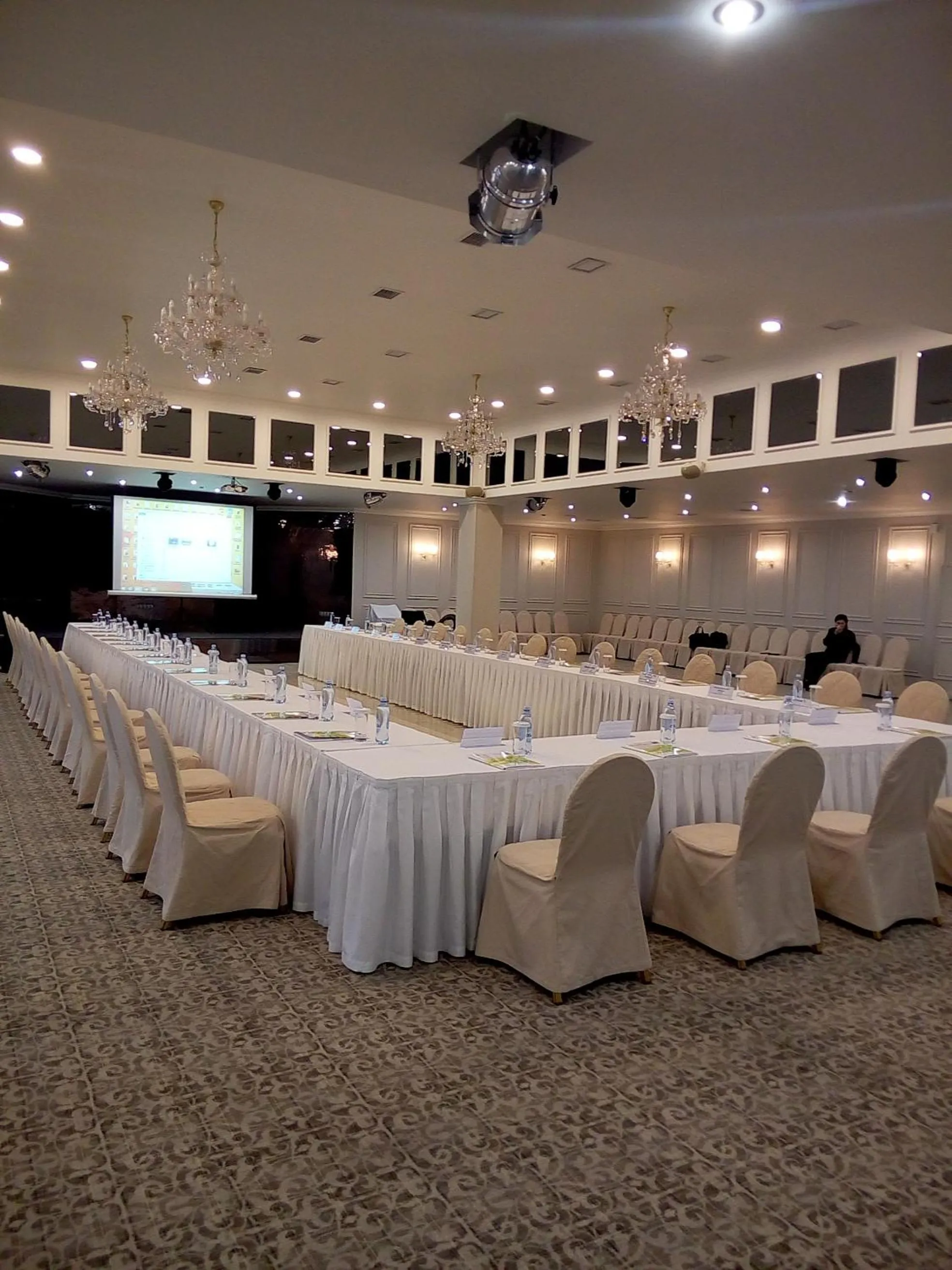 Meeting/conference room in Cosmonaut