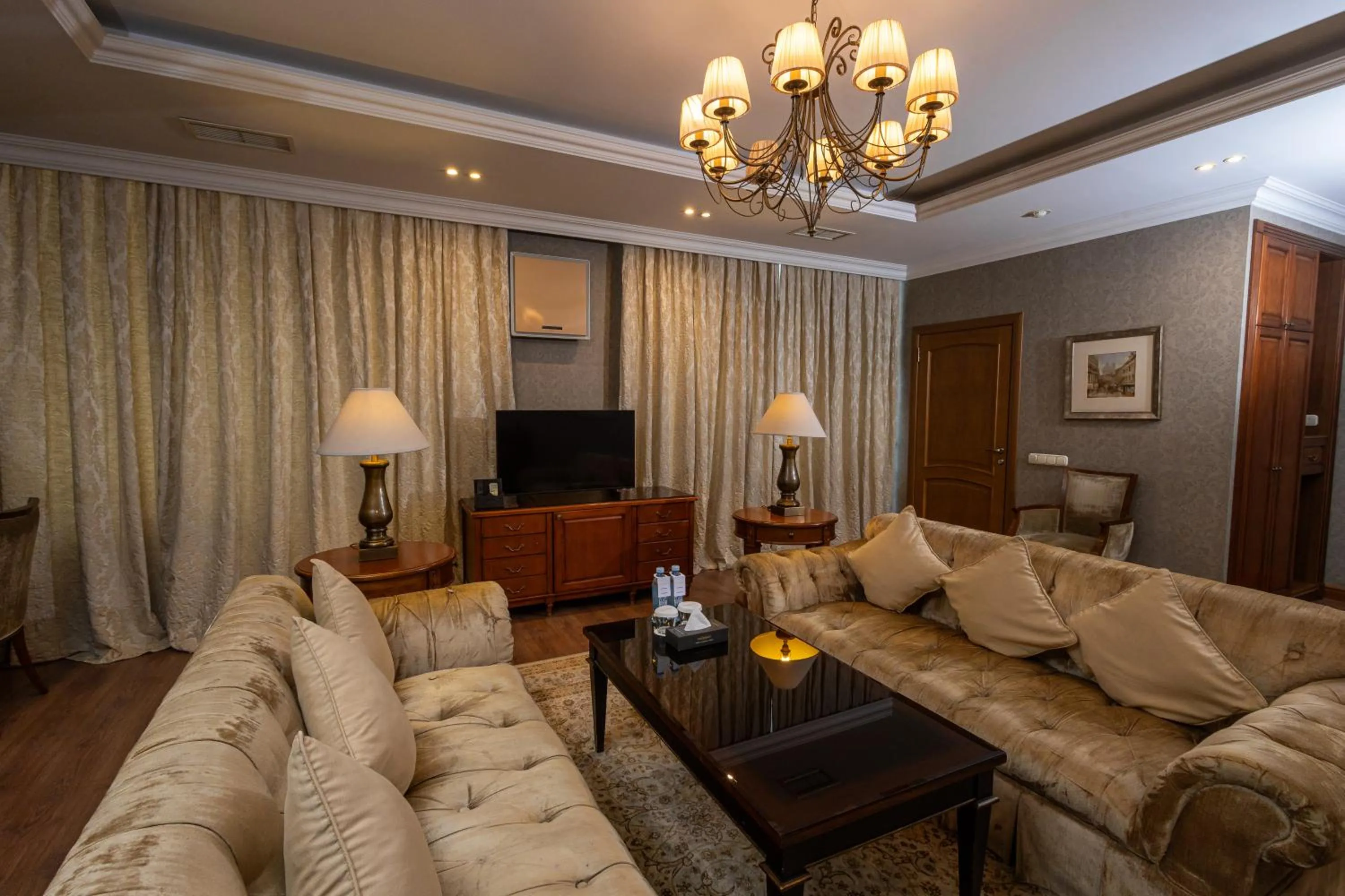 Living room in Cosmonaut