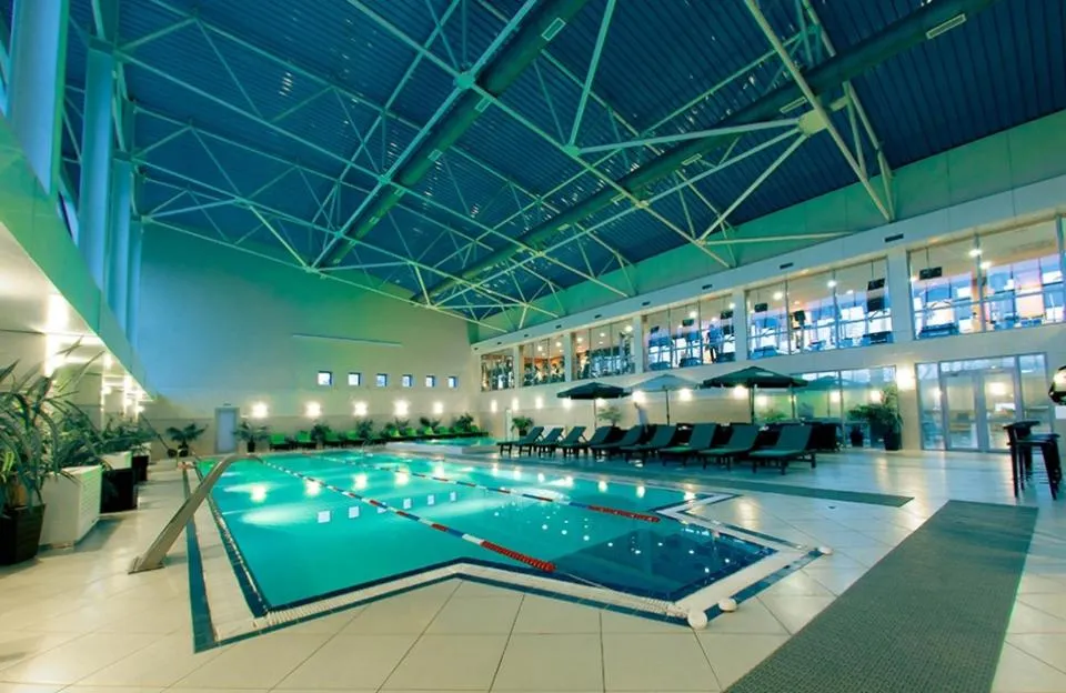 Swimming pool in Cosmonaut