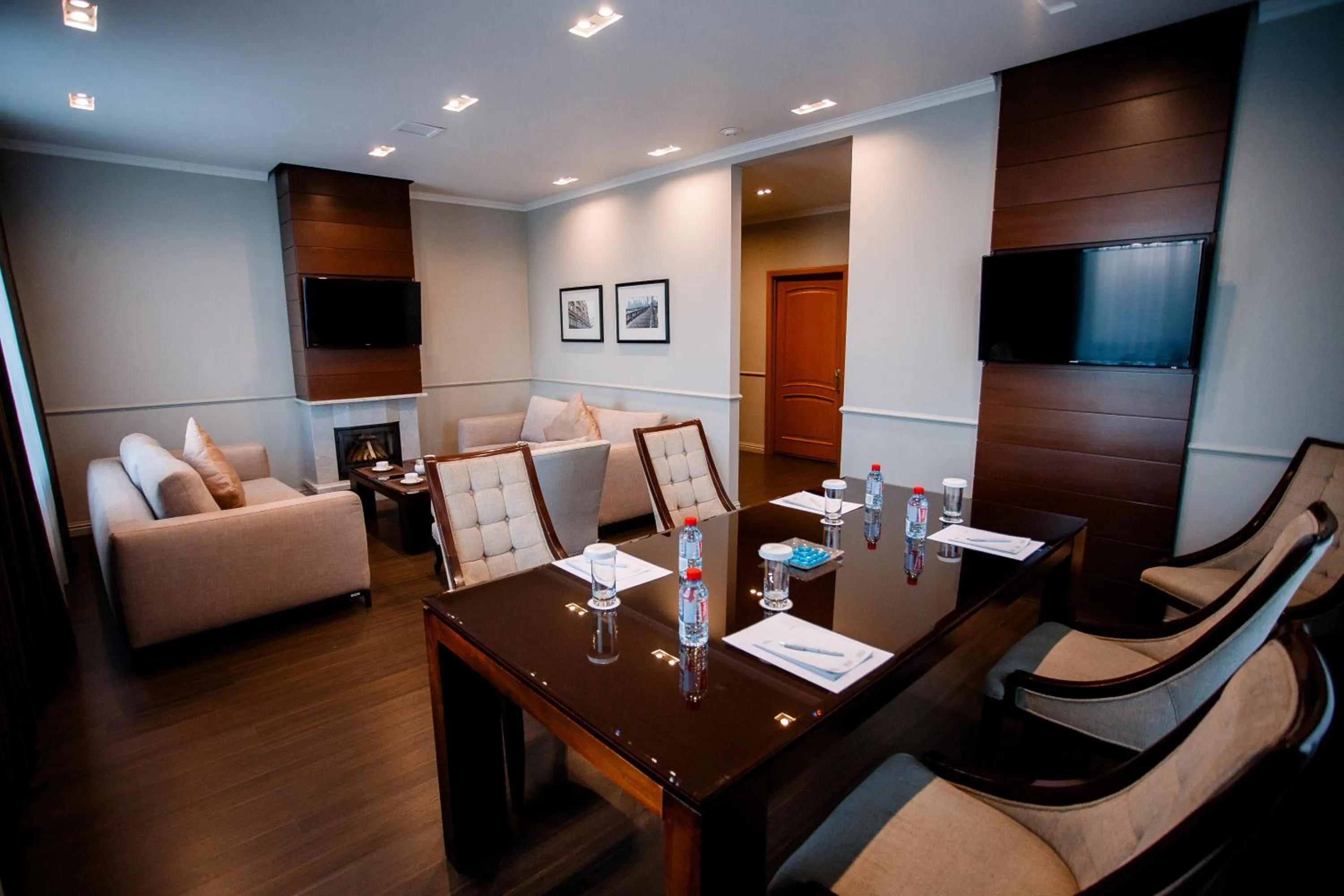 Communal lounge/ TV room in Cosmonaut