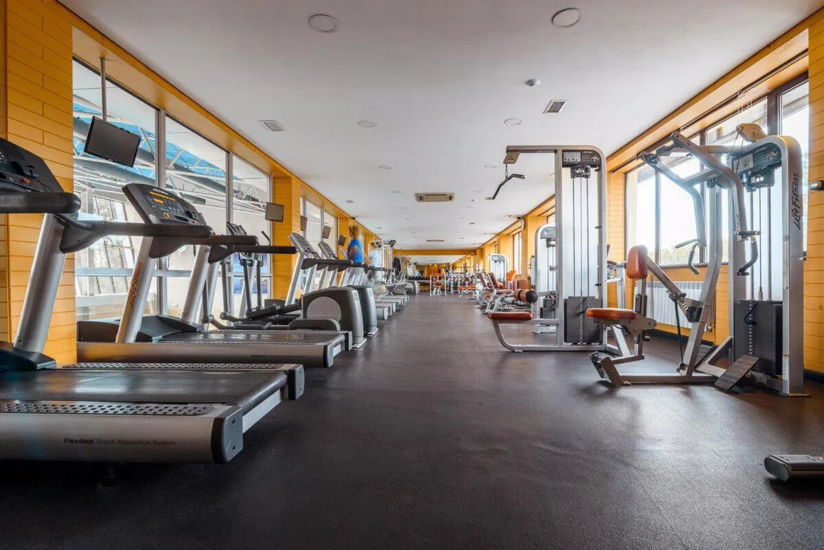 Fitness centre/facilities in Cosmonaut