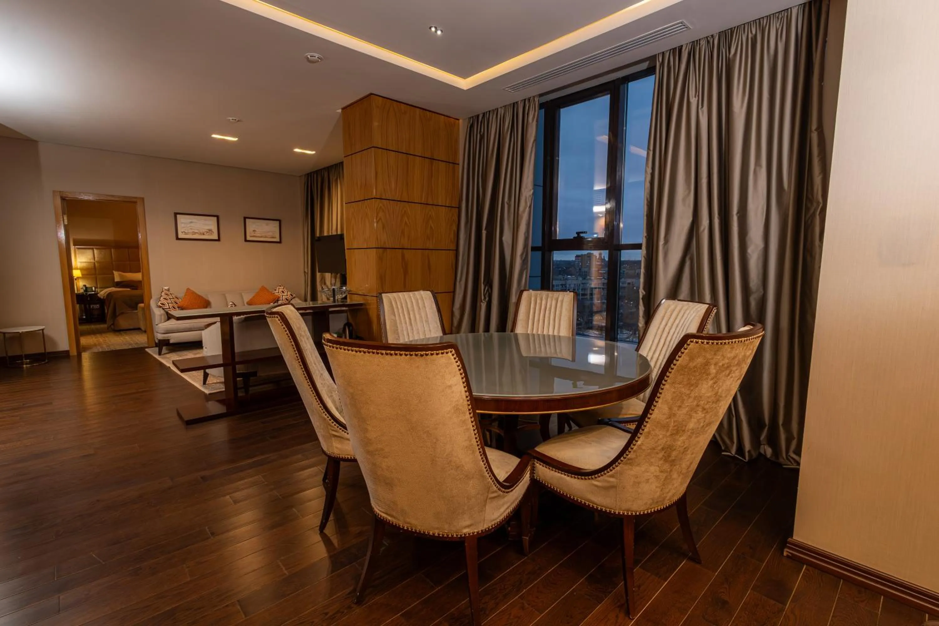 Living room in Cosmonaut