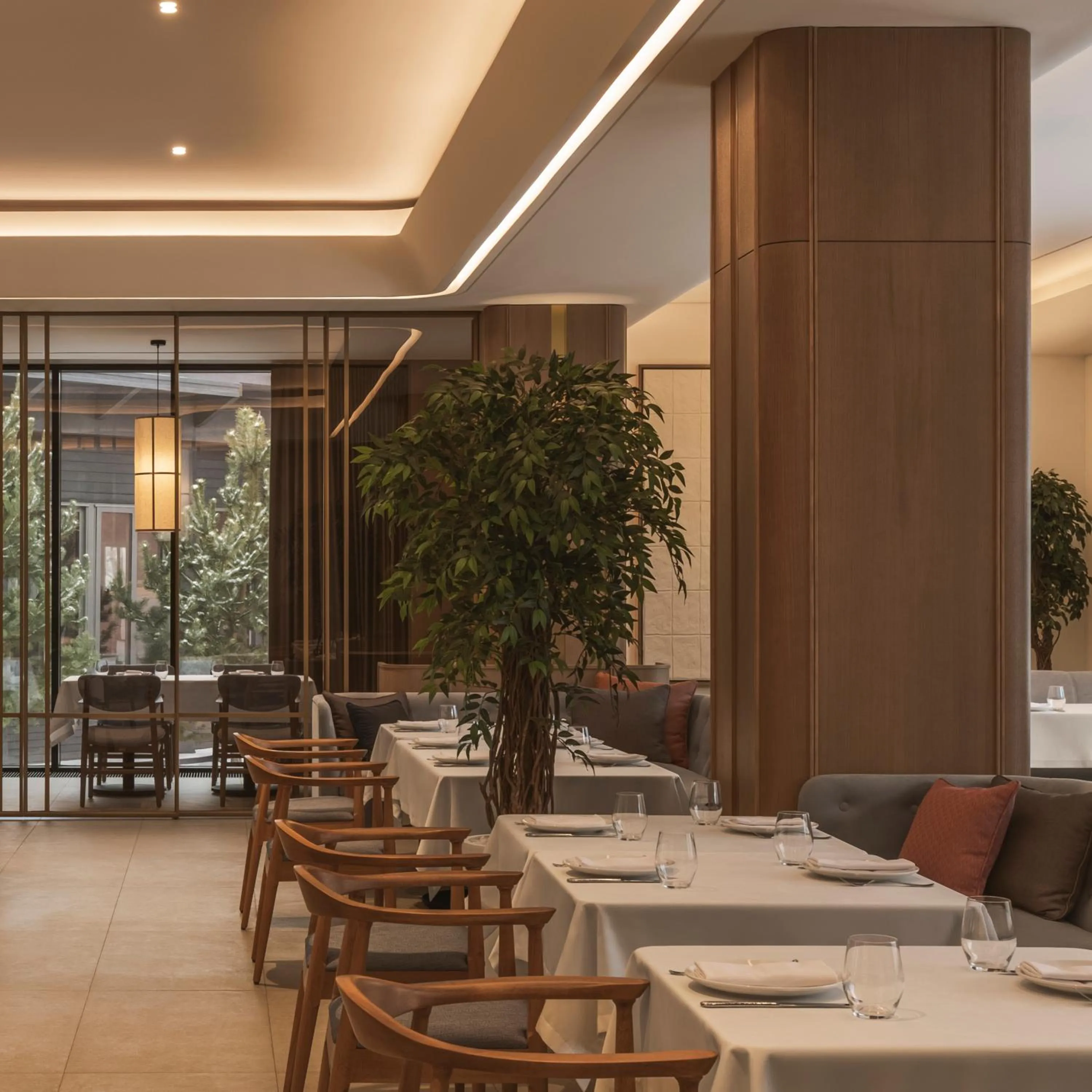 Restaurant/places to eat in Cosmonaut