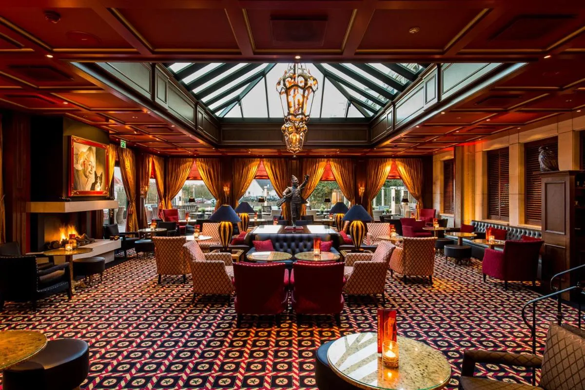 Lounge or bar in Grand Hotel Huis ter Duin