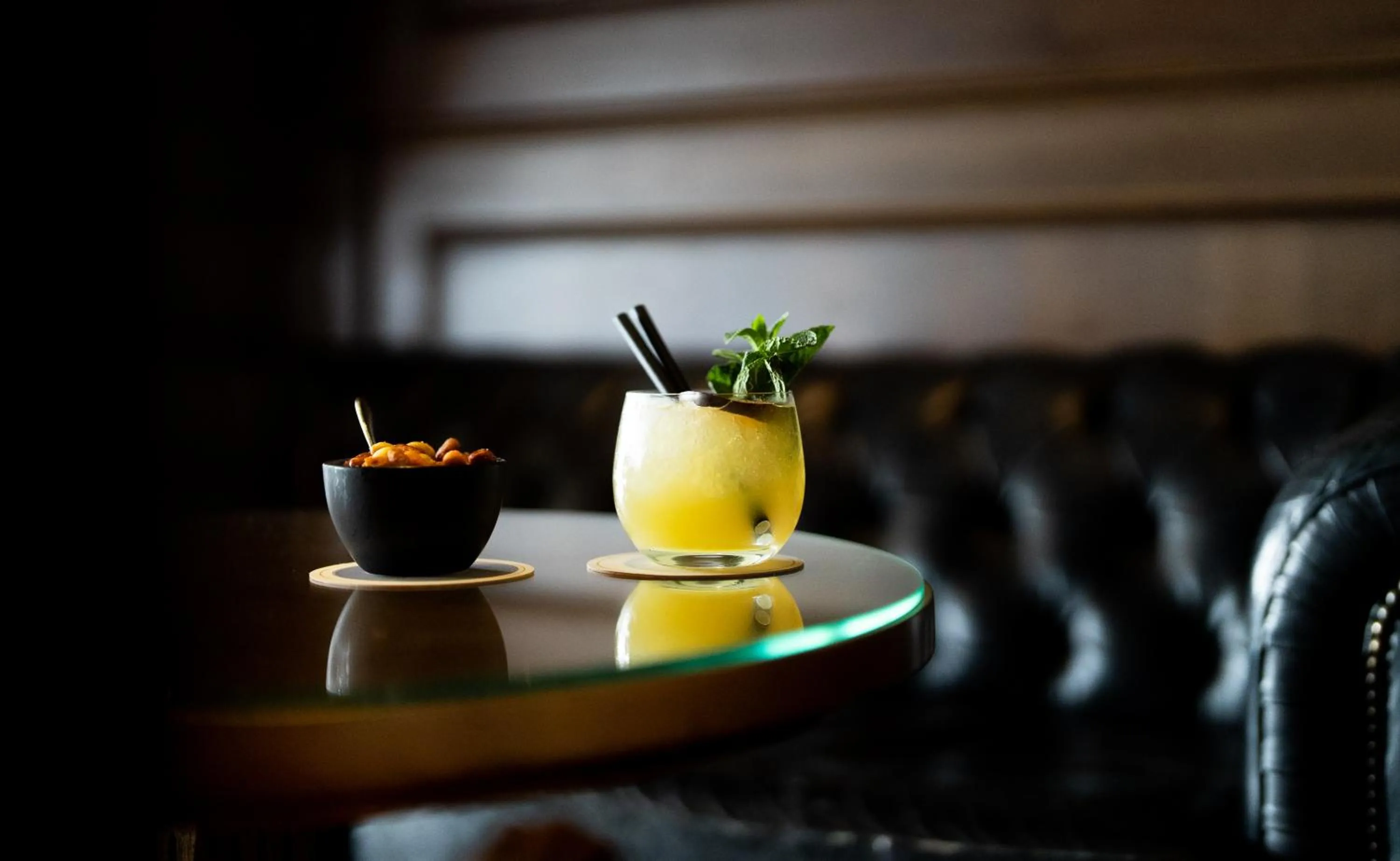 Lounge or bar in Grand Hotel Huis ter Duin