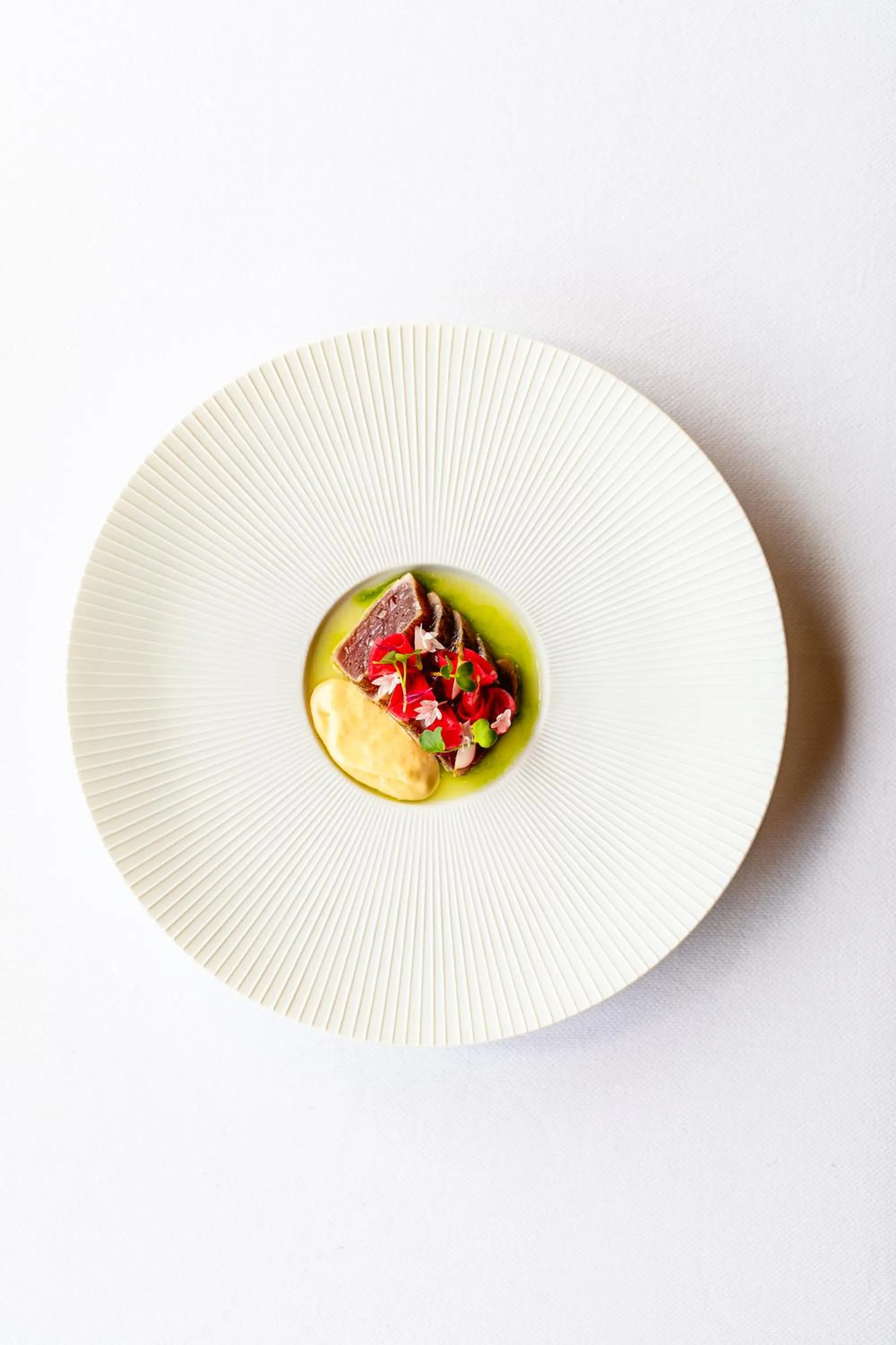 Dinner in Grand Hotel Huis ter Duin