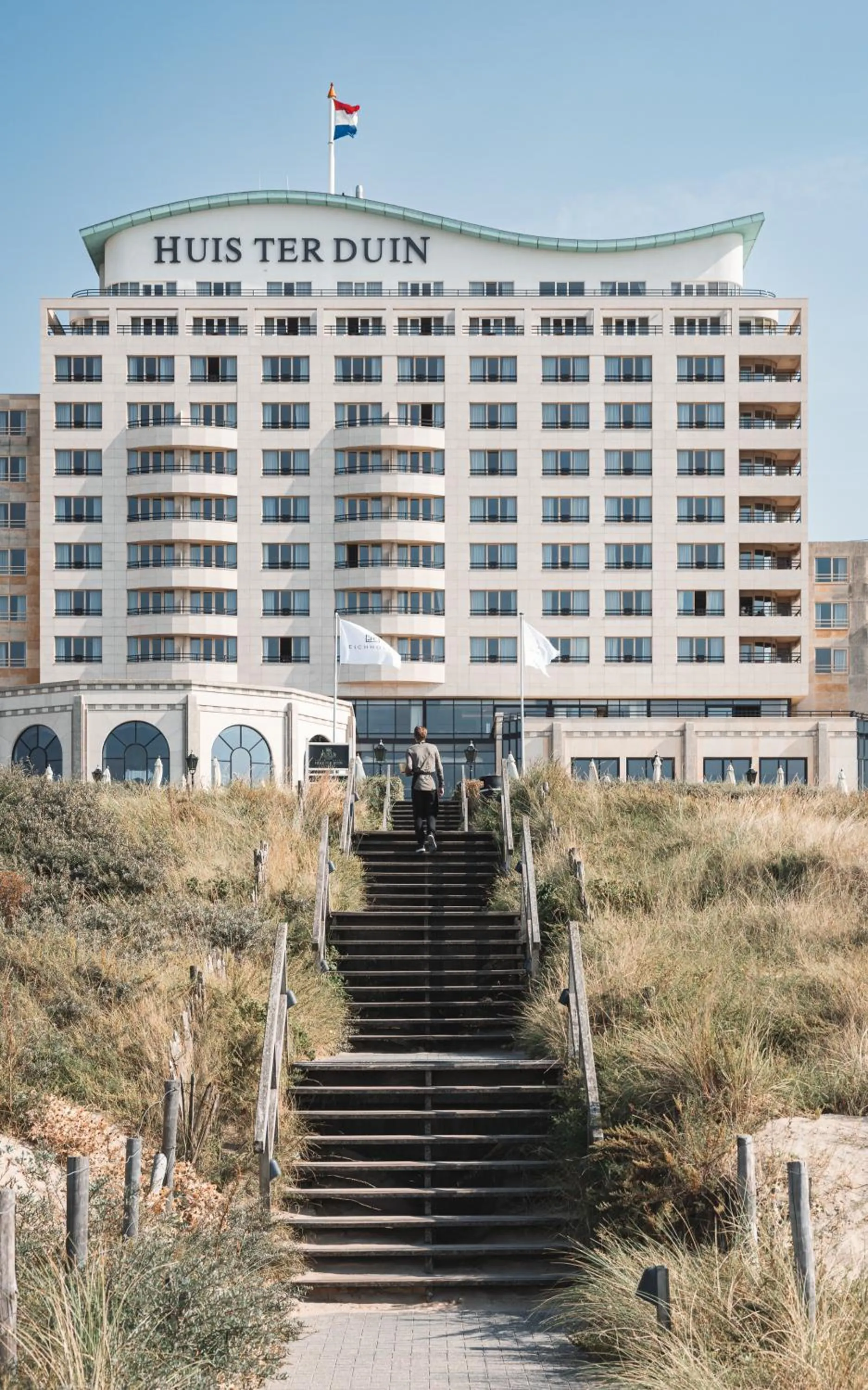 Property building in Grand Hotel Huis ter Duin