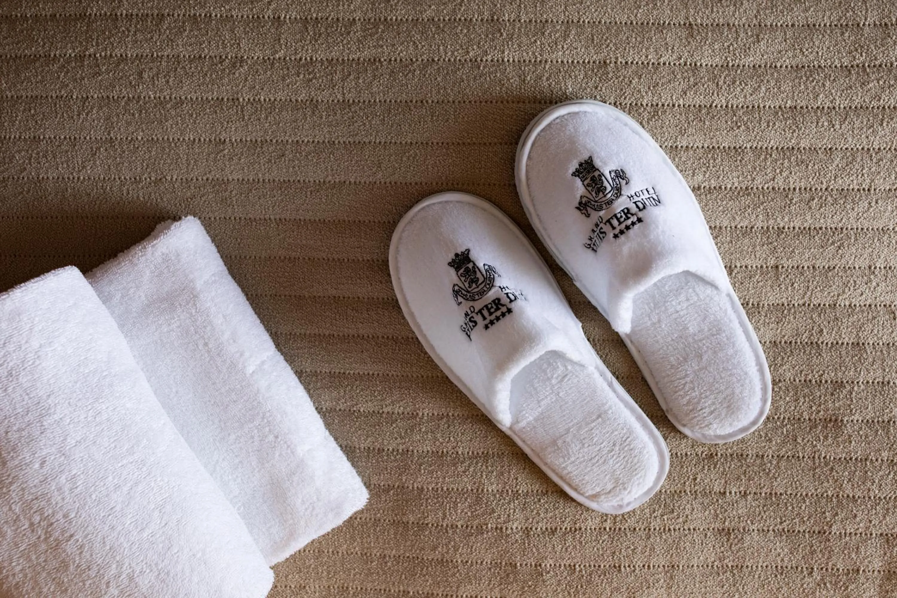 towels in Grand Hotel Huis ter Duin