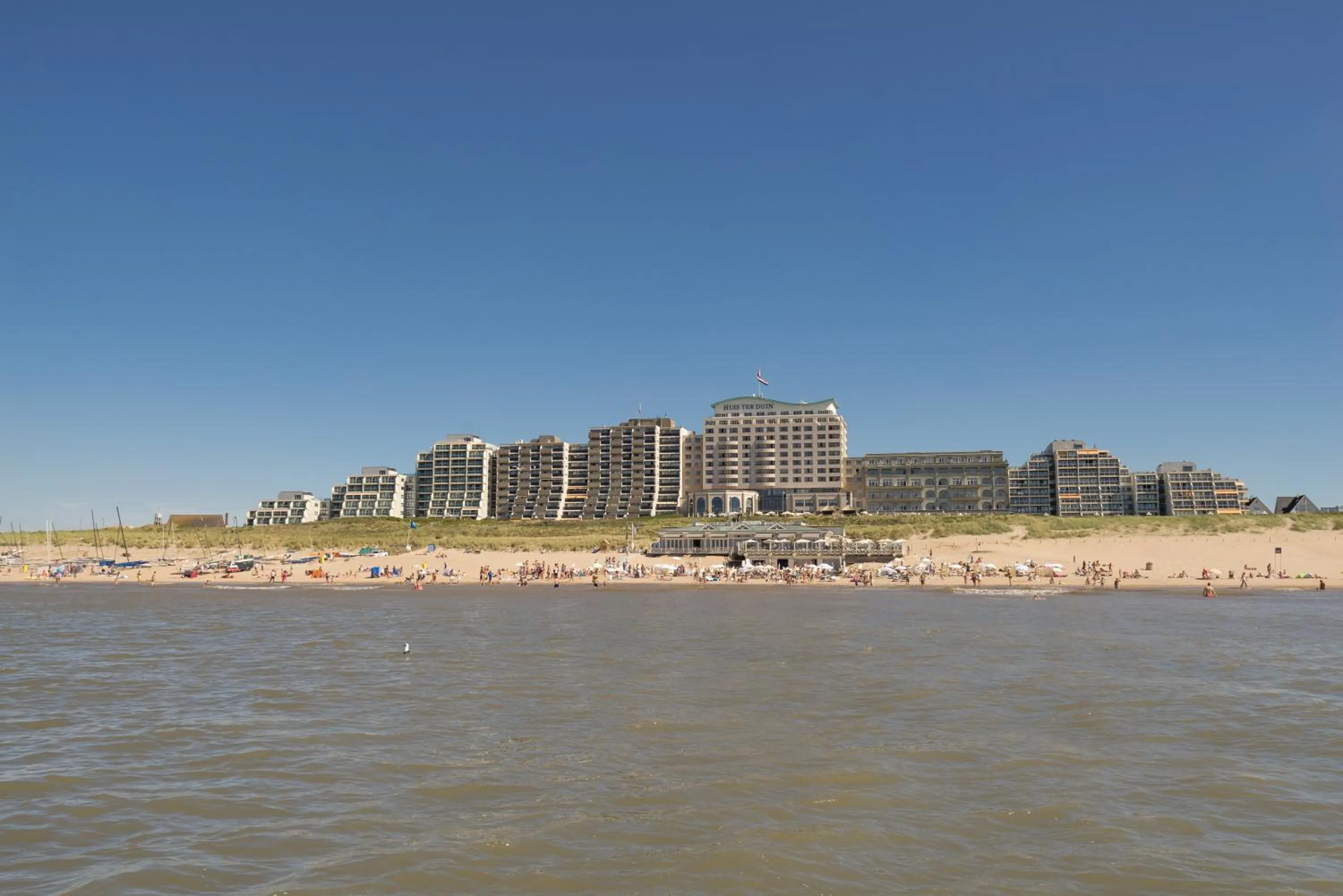 Beach in Grand Hotel Huis ter Duin