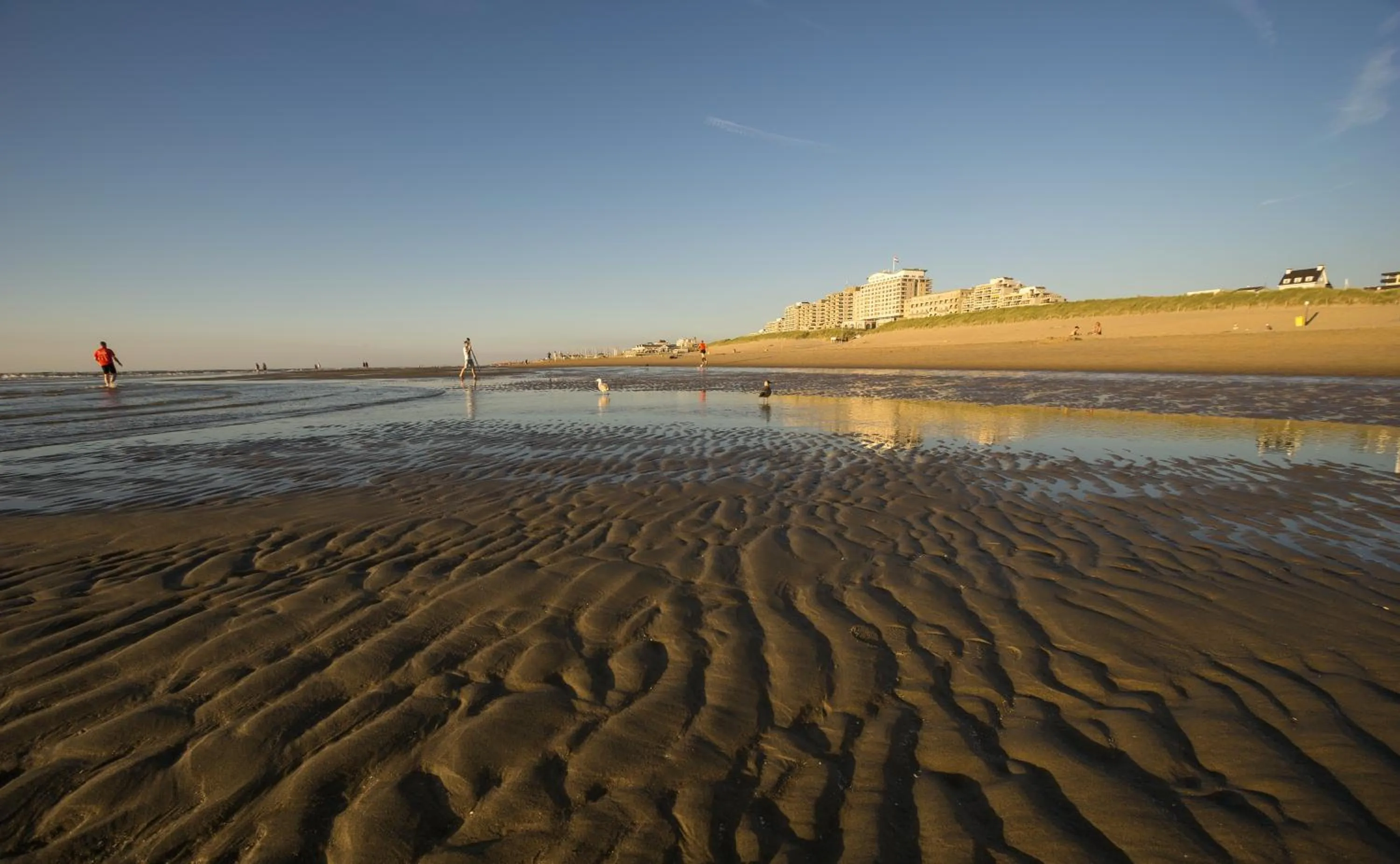 Beach in Grand Hotel Huis ter Duin