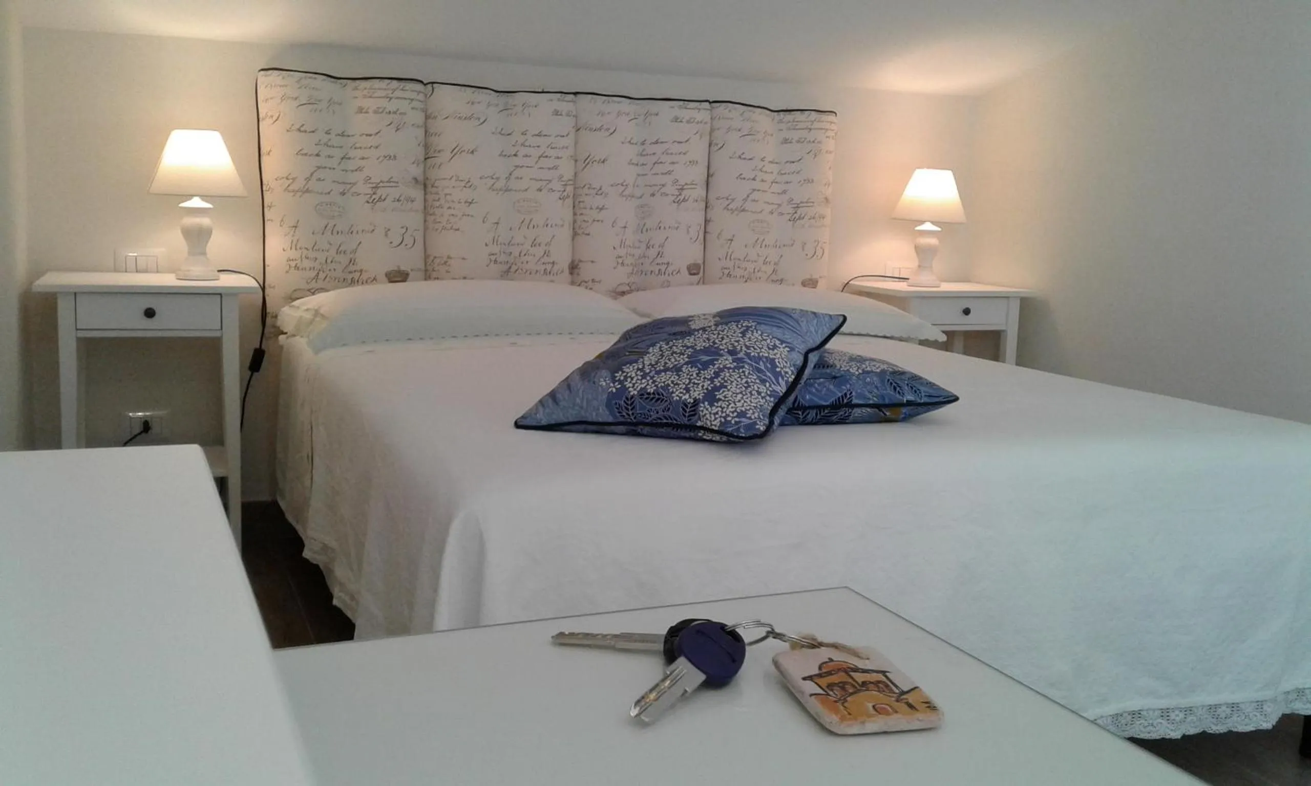 Photo of the whole room in Santa Lucia B&B