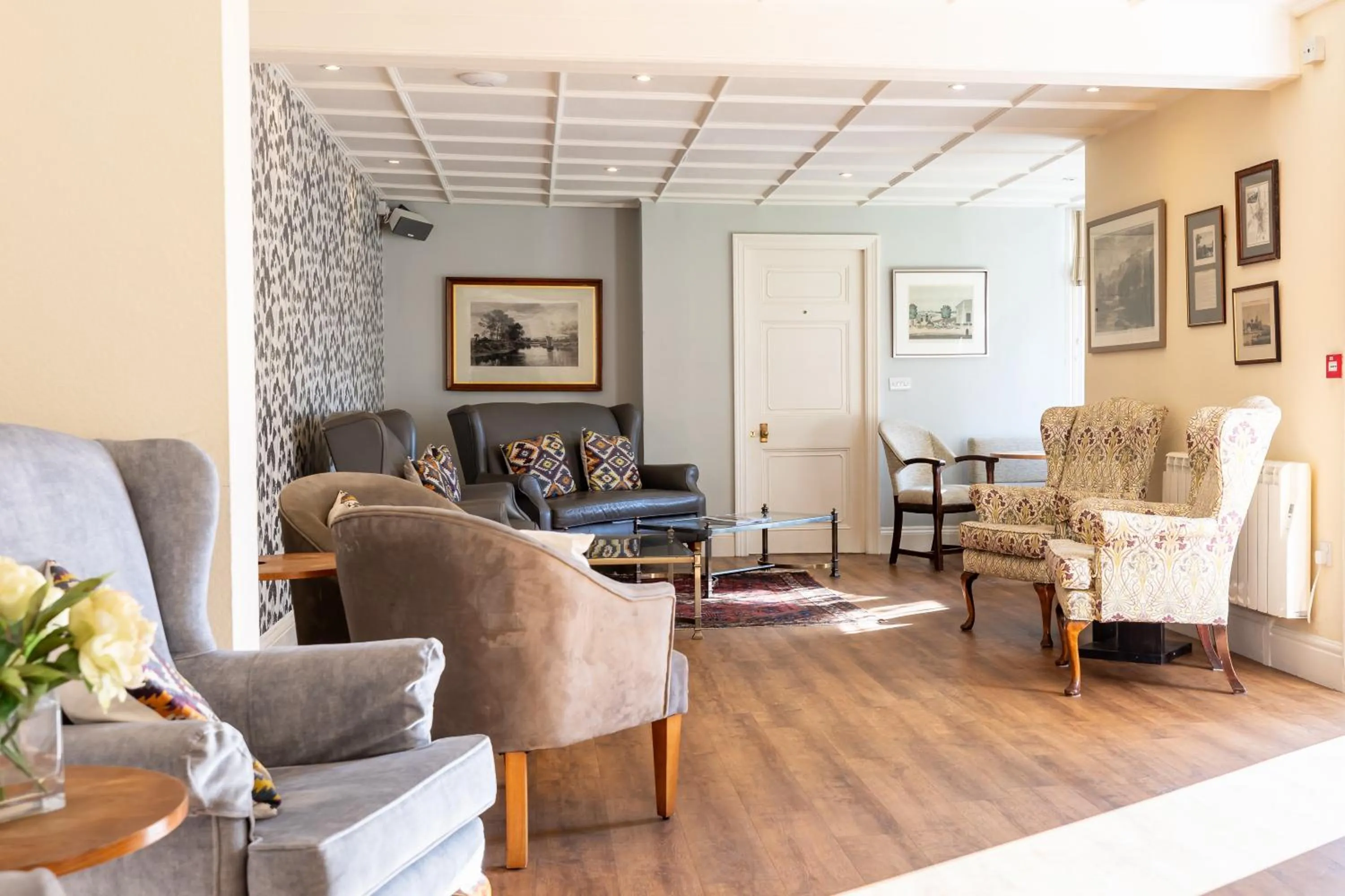 Lounge or bar in Diglis House Hotel