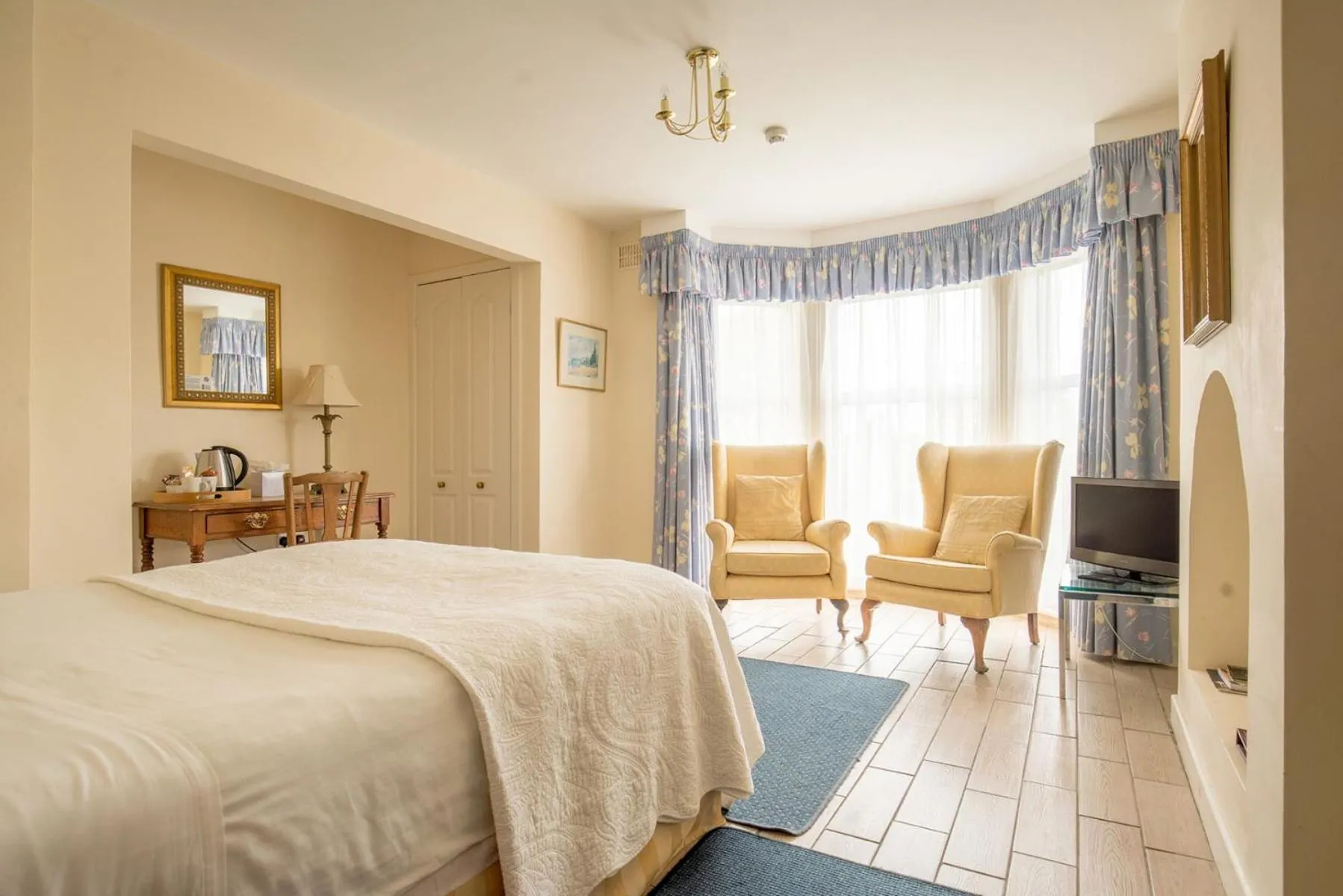 Bedroom, Bed in Diglis House Hotel