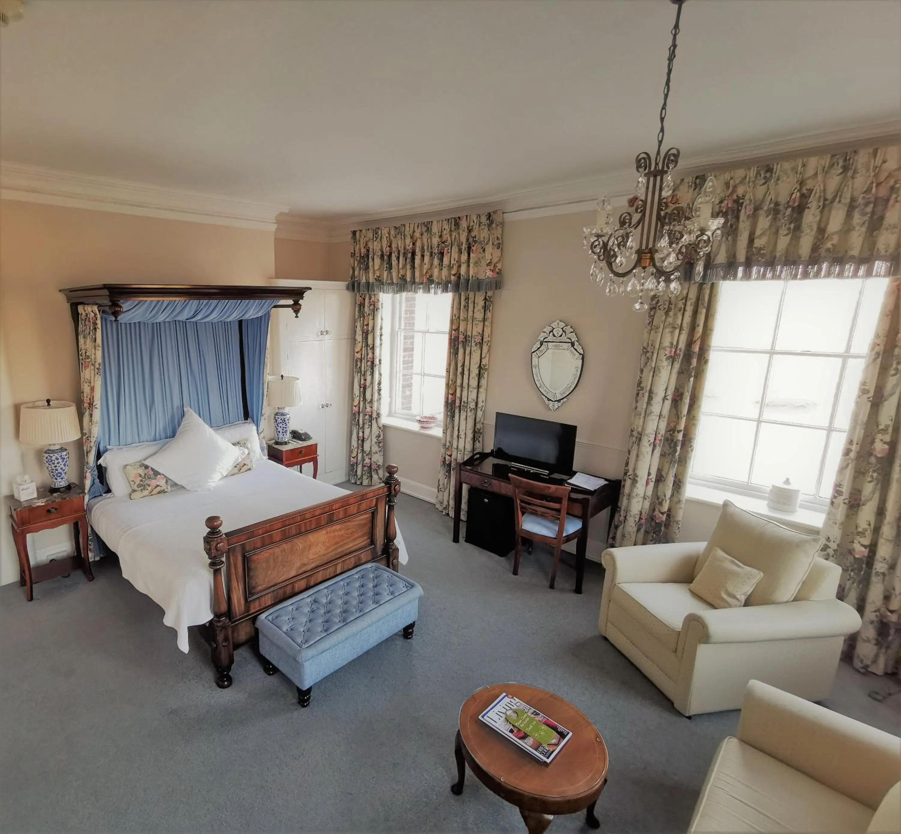 Bedroom, Bed in Diglis House Hotel