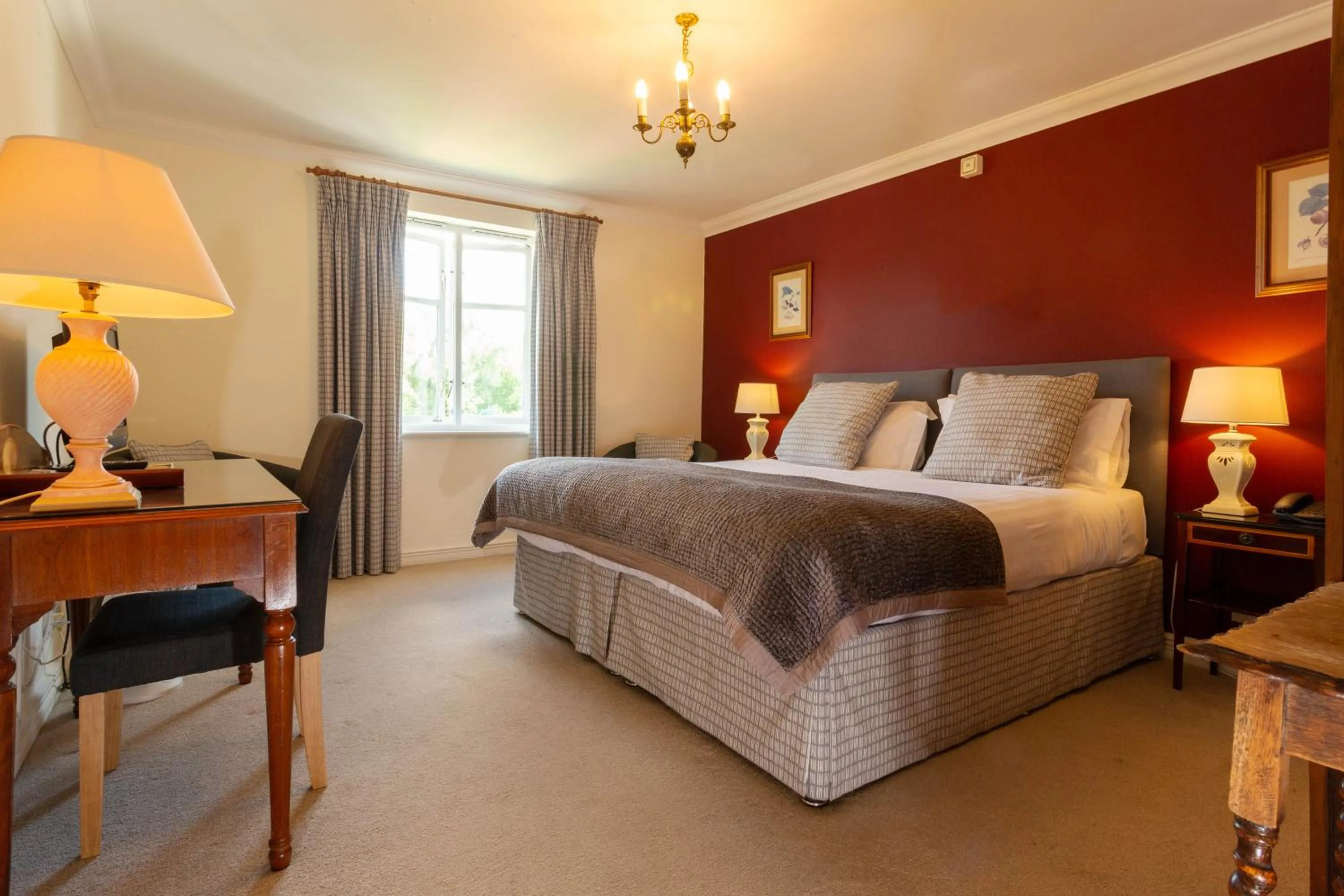 Bedroom, Bed in Diglis House Hotel