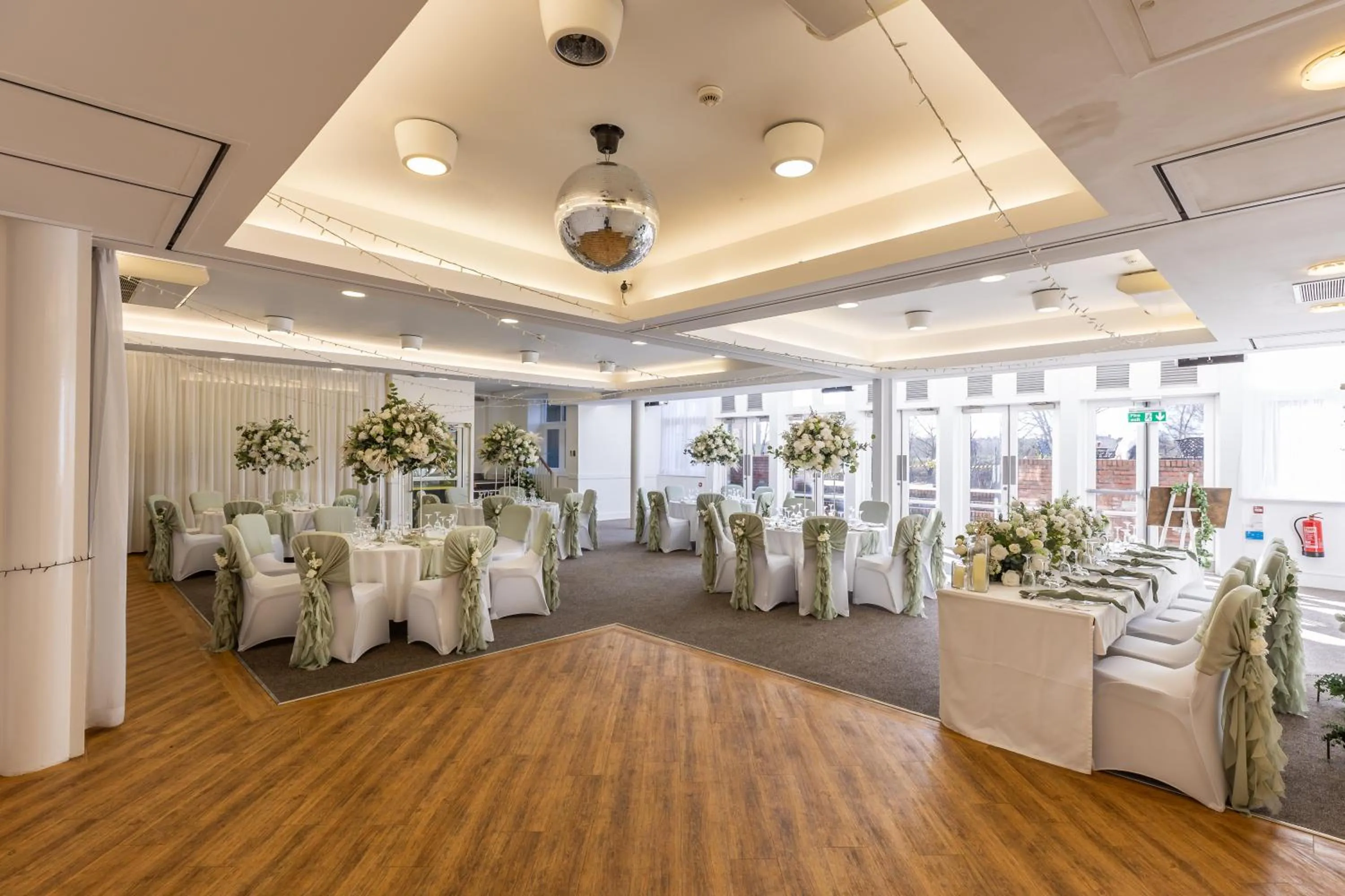 Banquet/Function facilities in Diglis House Hotel