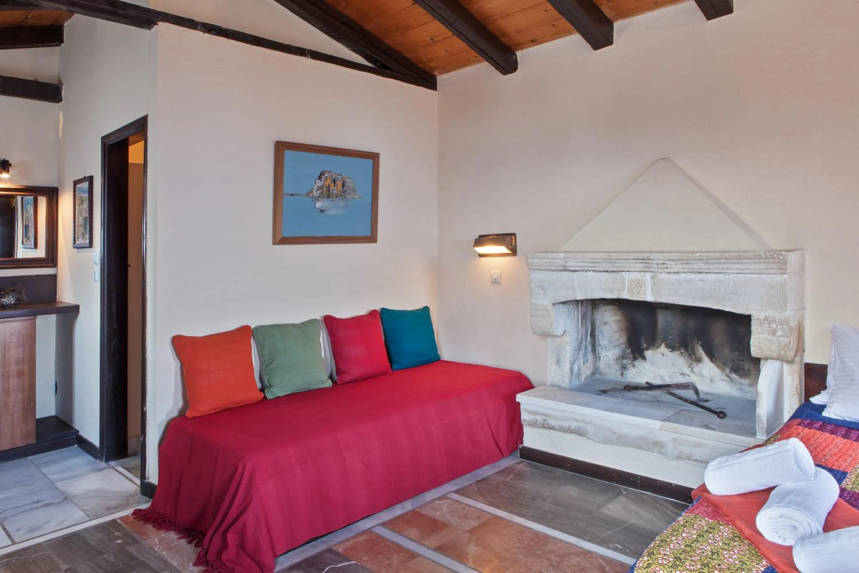 Property building, Bed in Byzantino Boutique Hotel