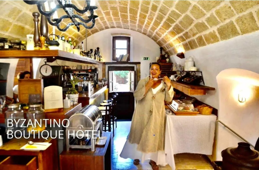 Restaurant/places to eat in Byzantino Boutique Hotel