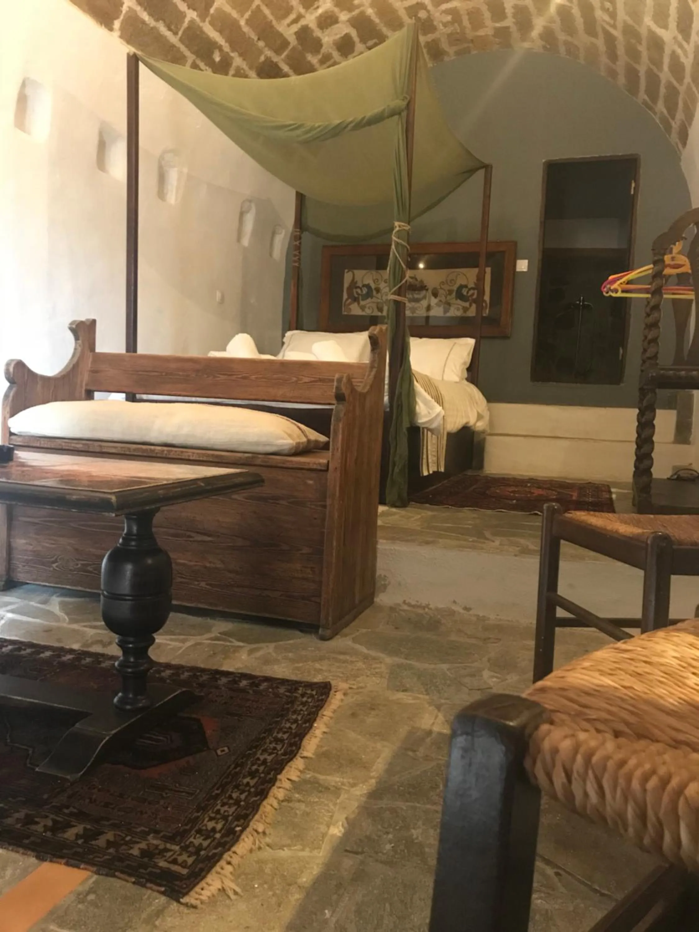 Bedroom, Bed in Byzantino Boutique Hotel