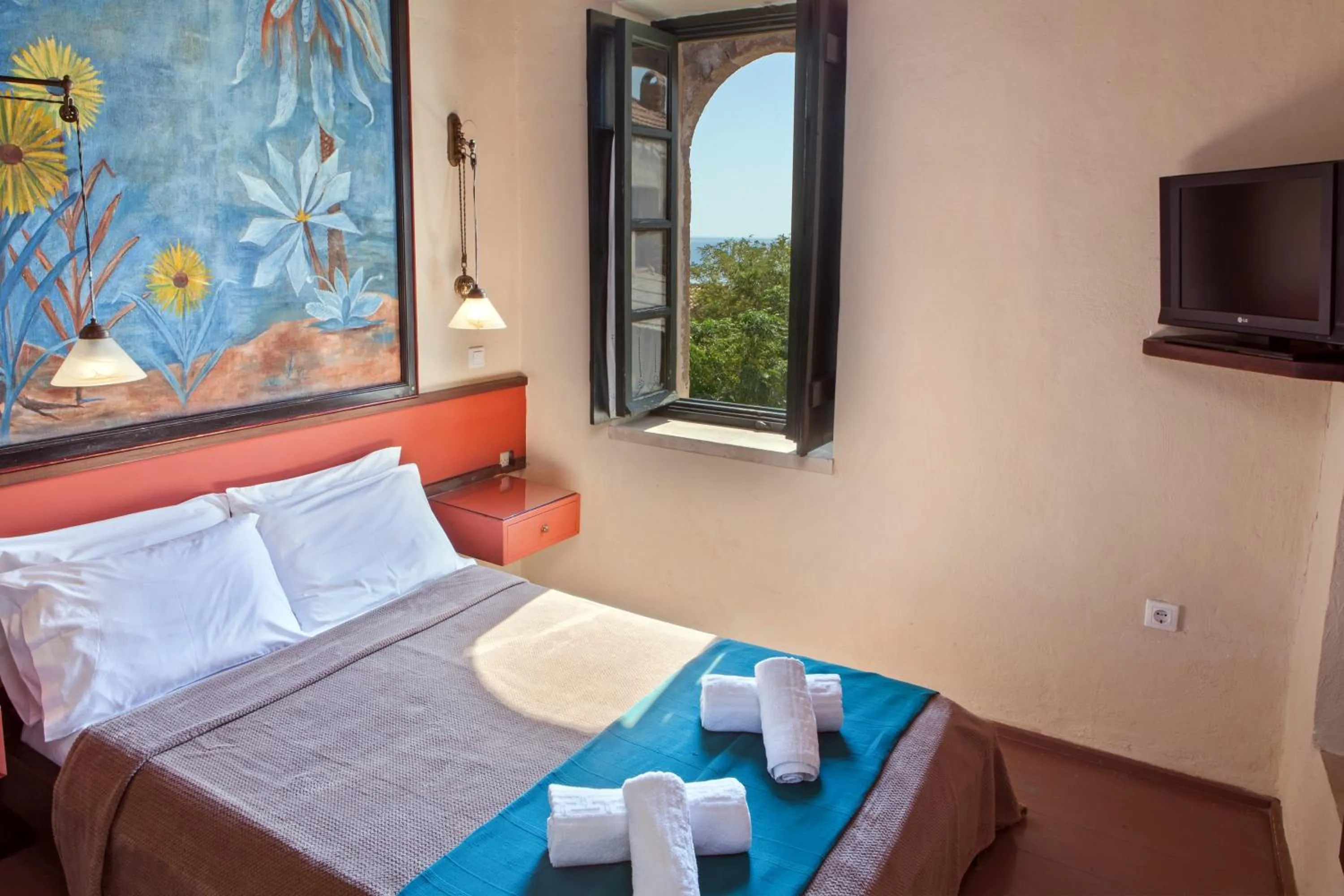 Bedroom, Bed in Byzantino Boutique Hotel