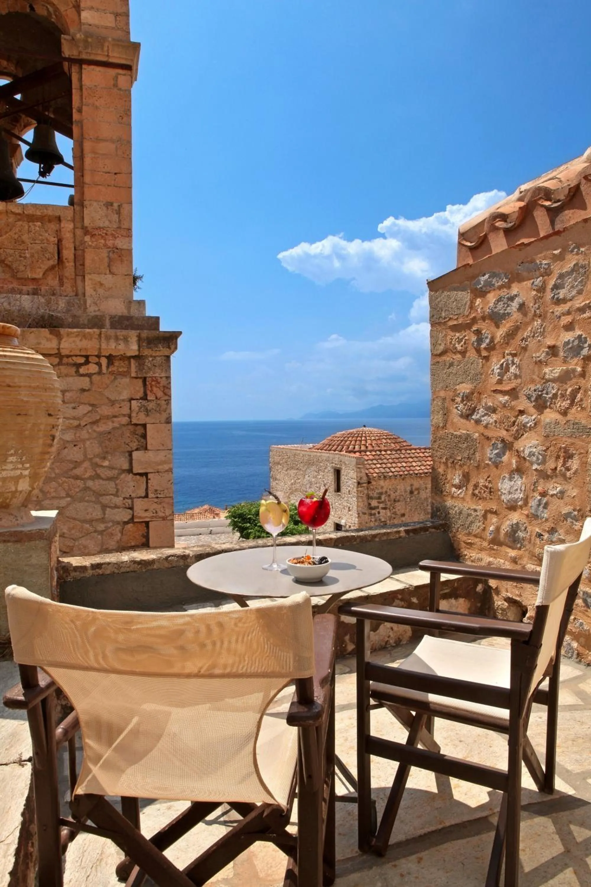 Balcony/Terrace in Byzantino Boutique Hotel