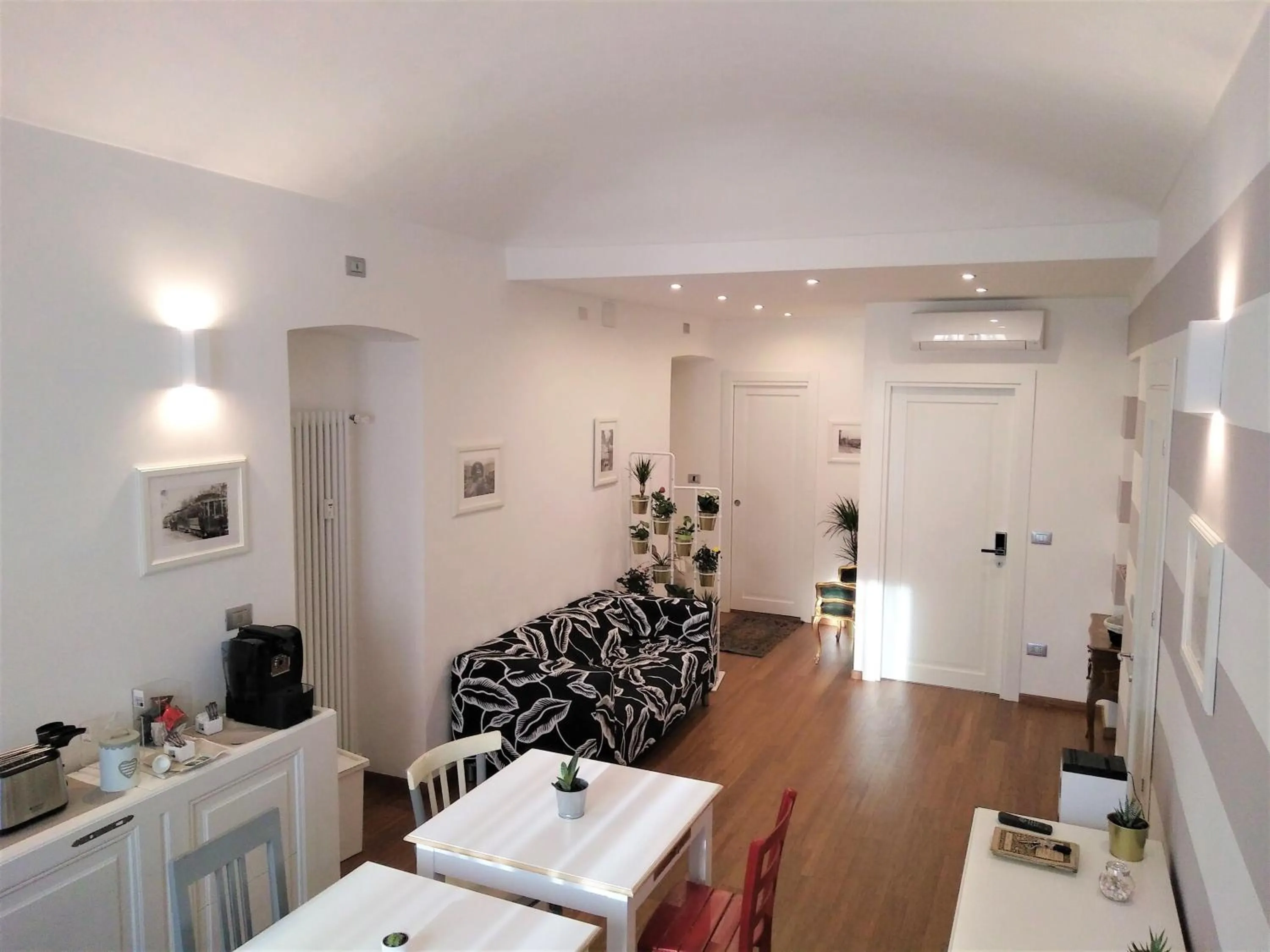 Seating area in I Reali Bed & Breakfast