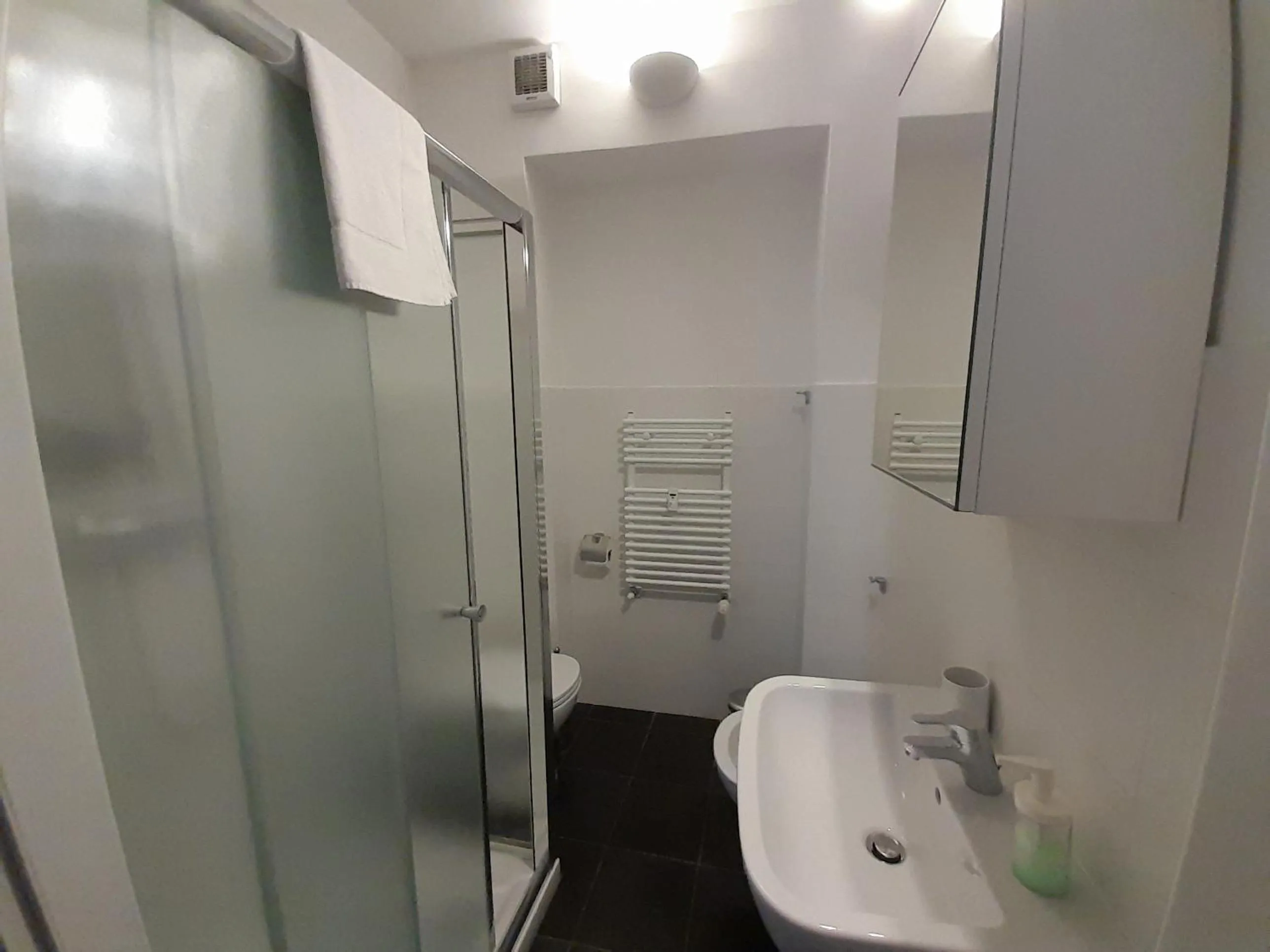 Bathroom in I Reali Bed & Breakfast