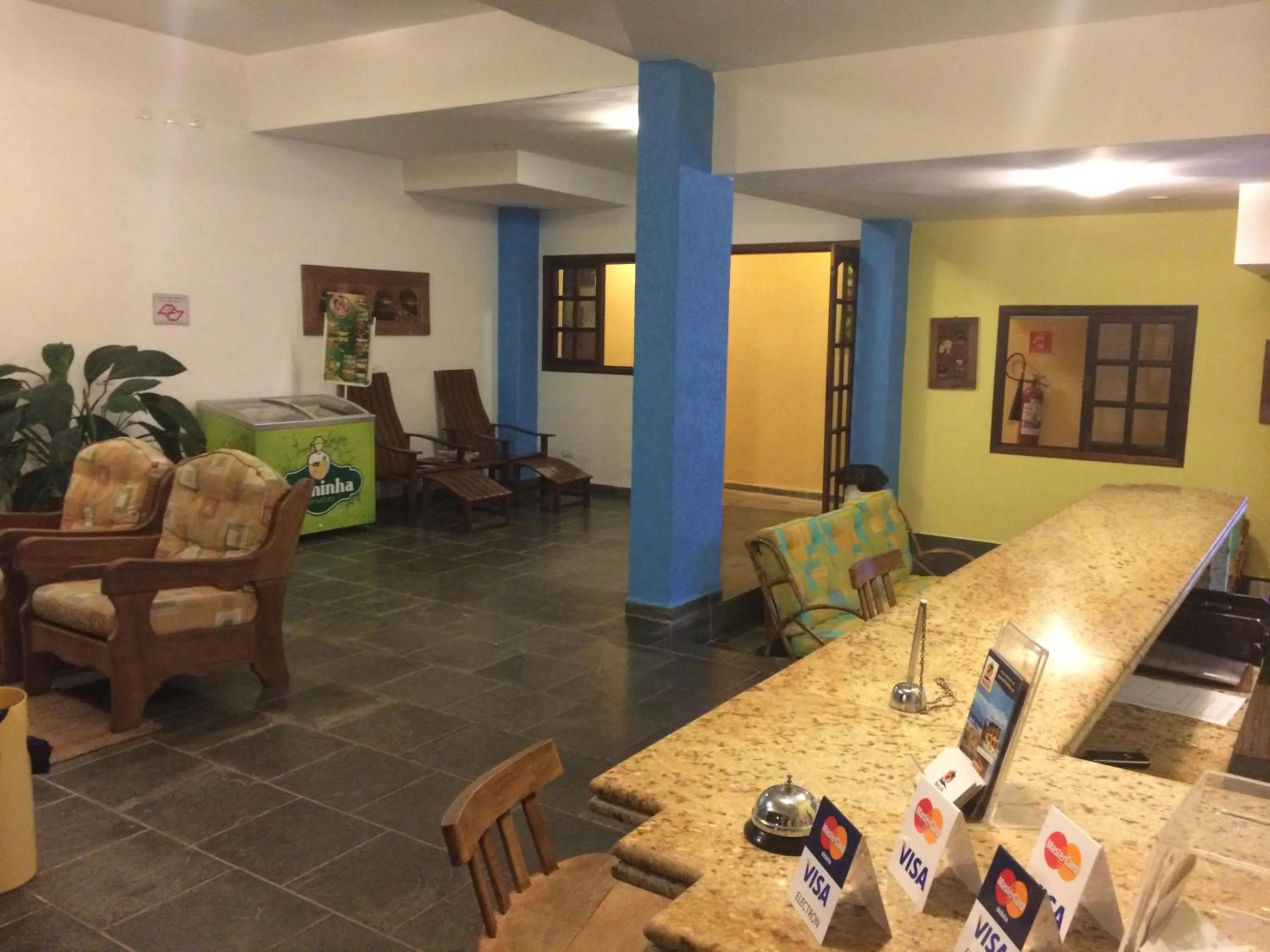 Lobby or reception in Hotel da Ilha