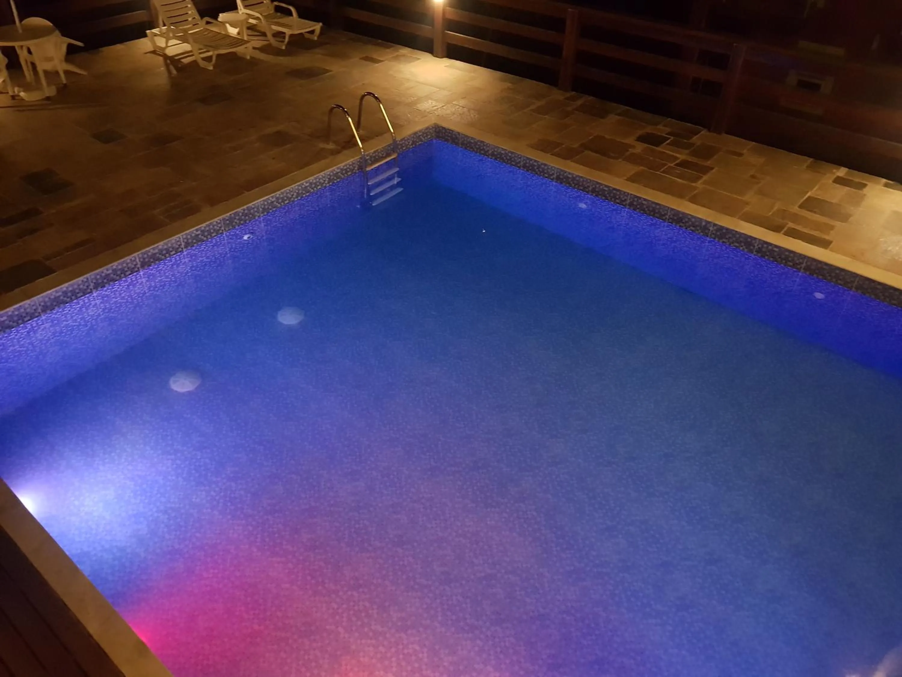 Pool view in Hotel da Ilha