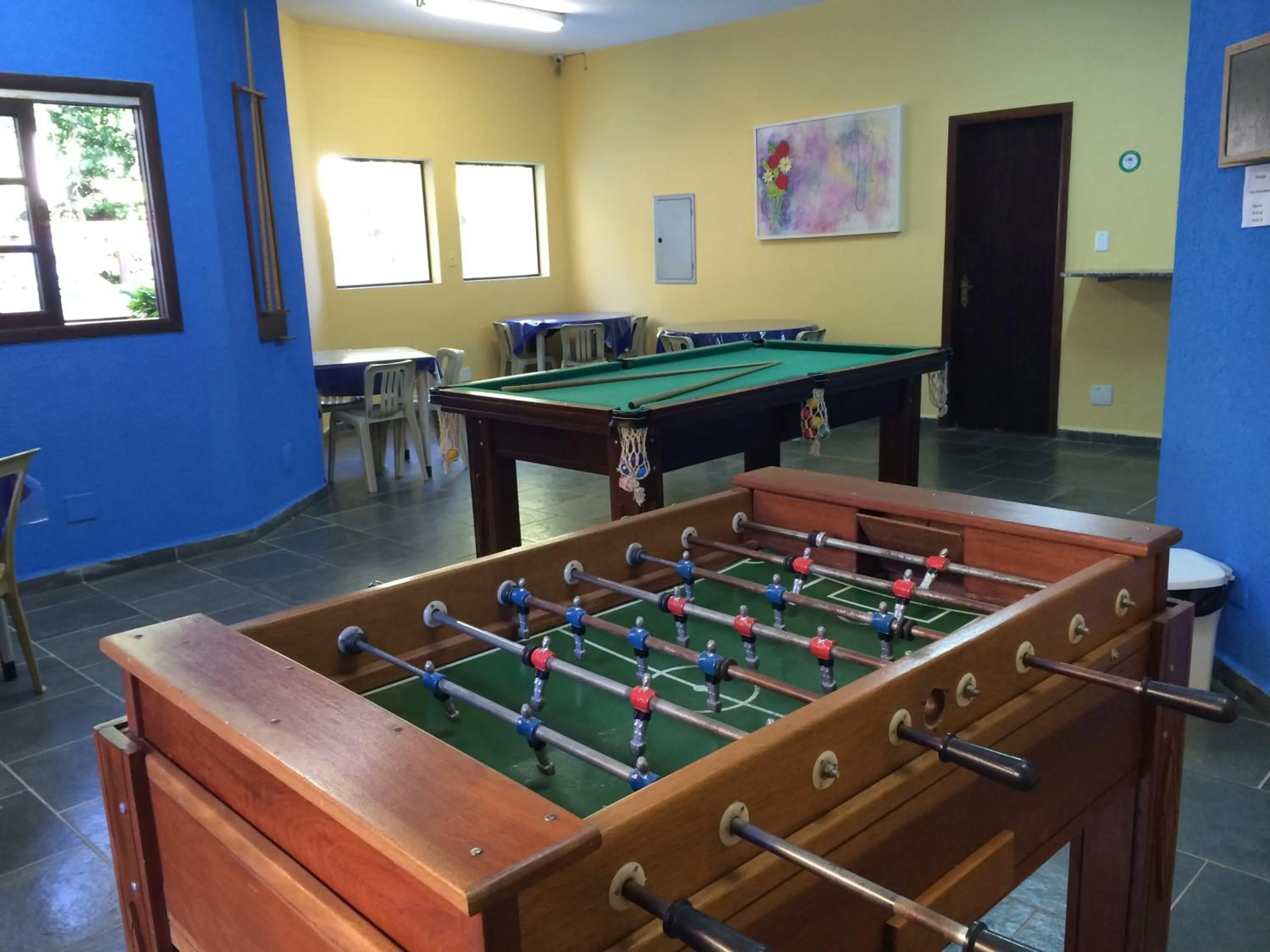 Game Room in Hotel da Ilha
