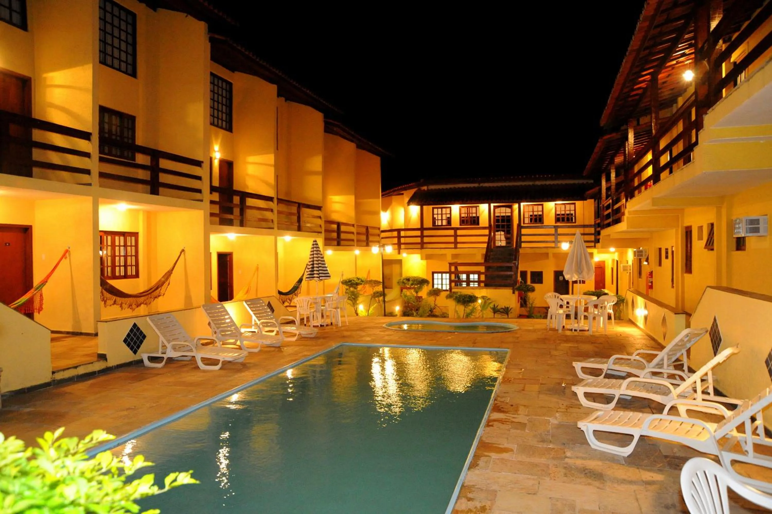Swimming pool in Hotel da Ilha