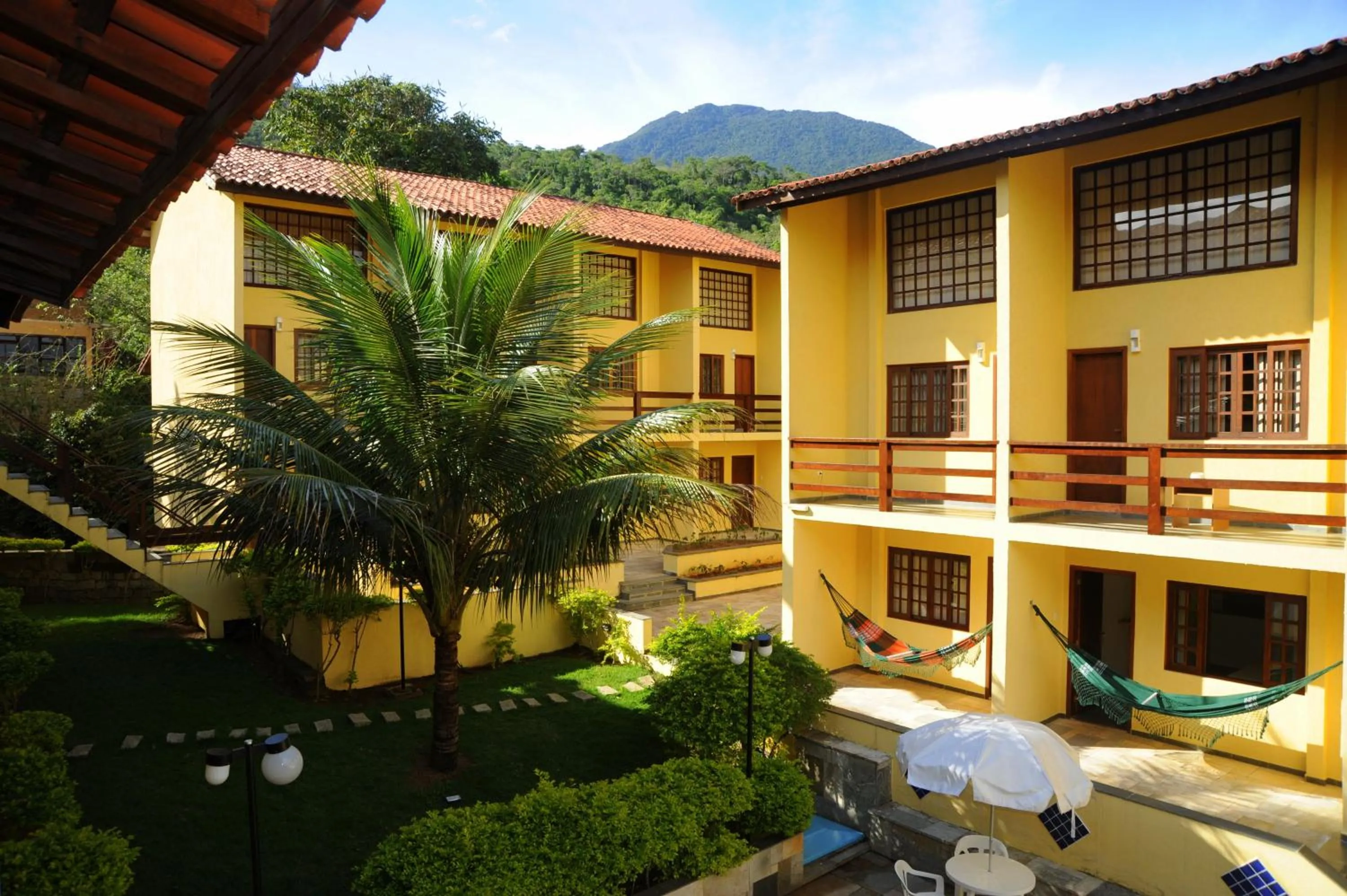 Garden in Hotel da Ilha