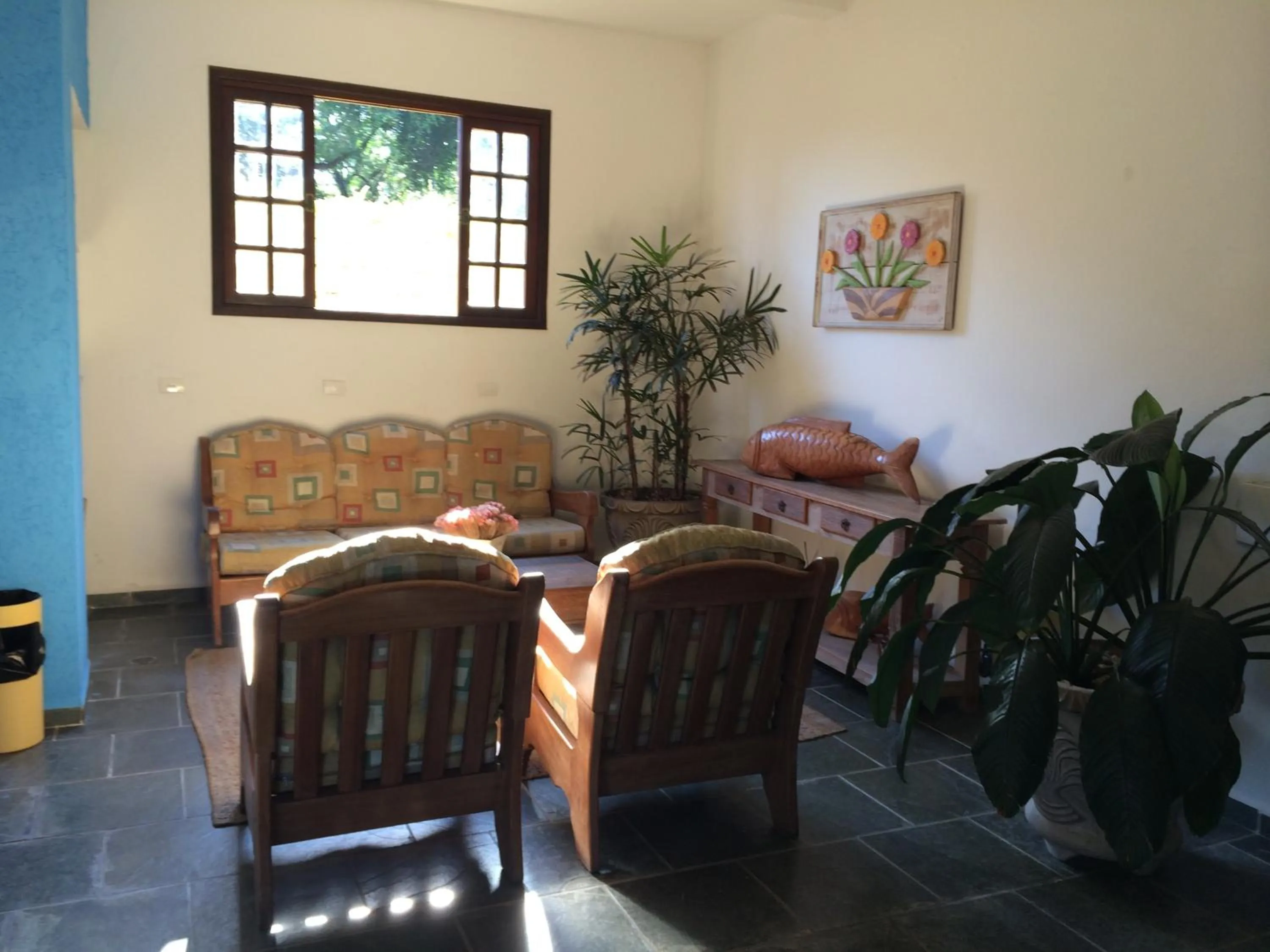 Lobby or reception in Hotel da Ilha