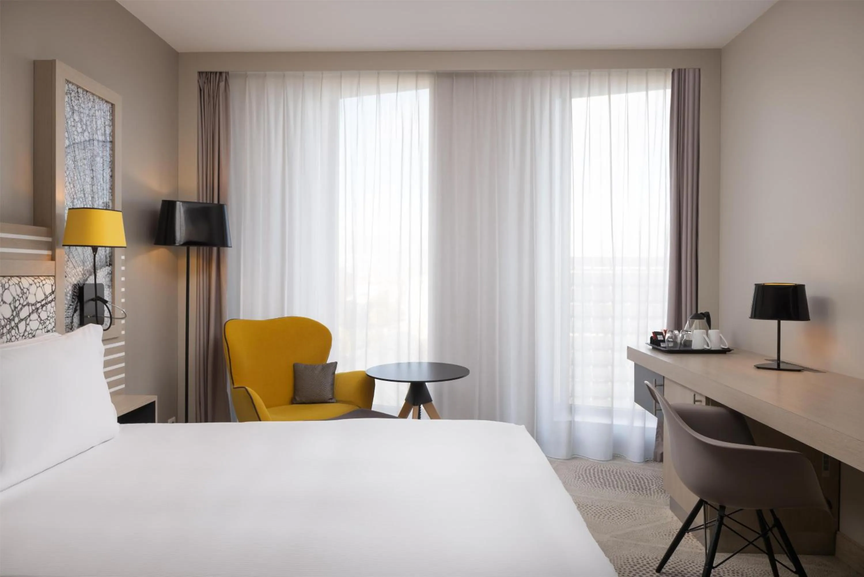 Bed in Hilton Garden Inn Bordeaux Centre