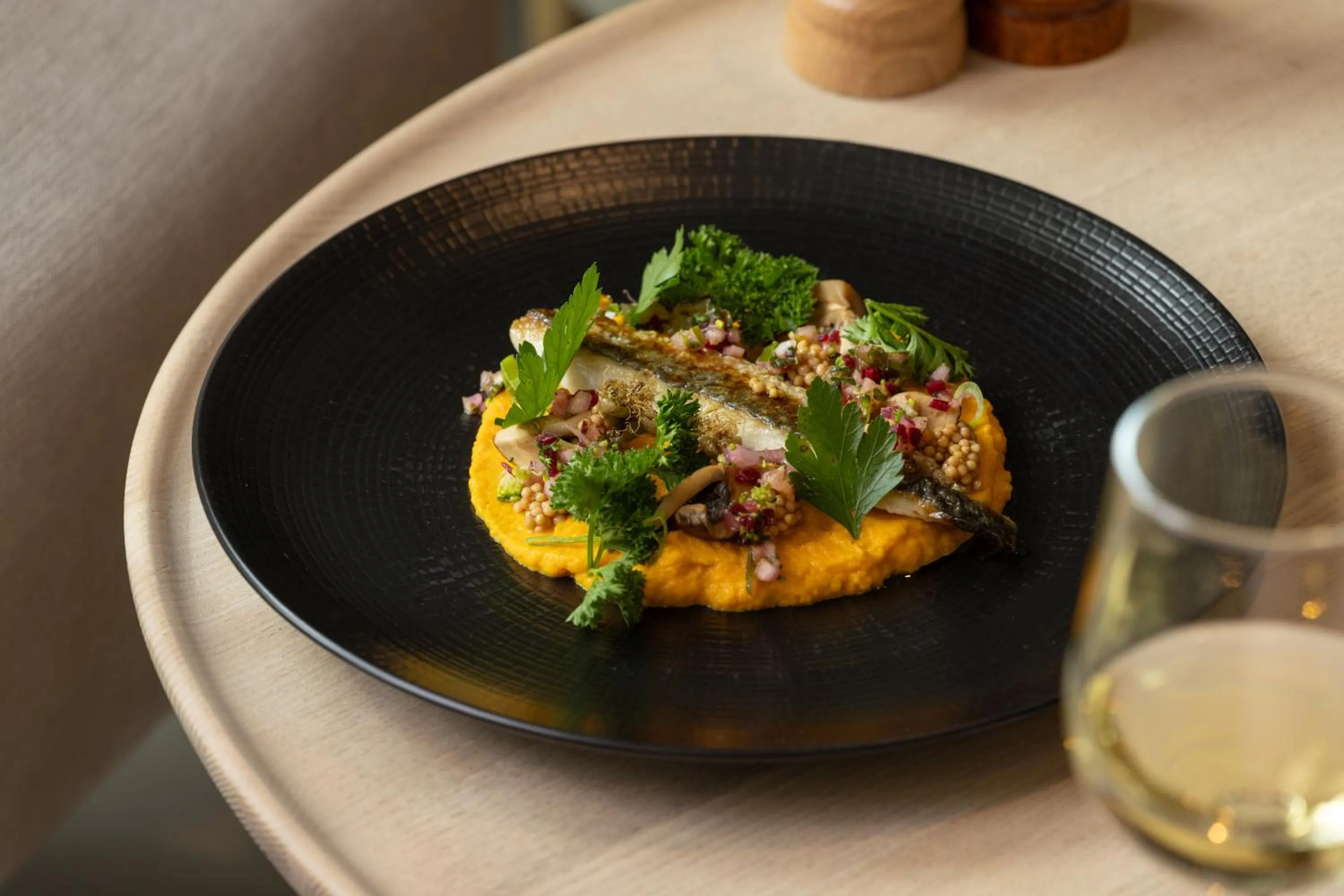 Food close-up in Hilton Garden Inn Bordeaux Centre