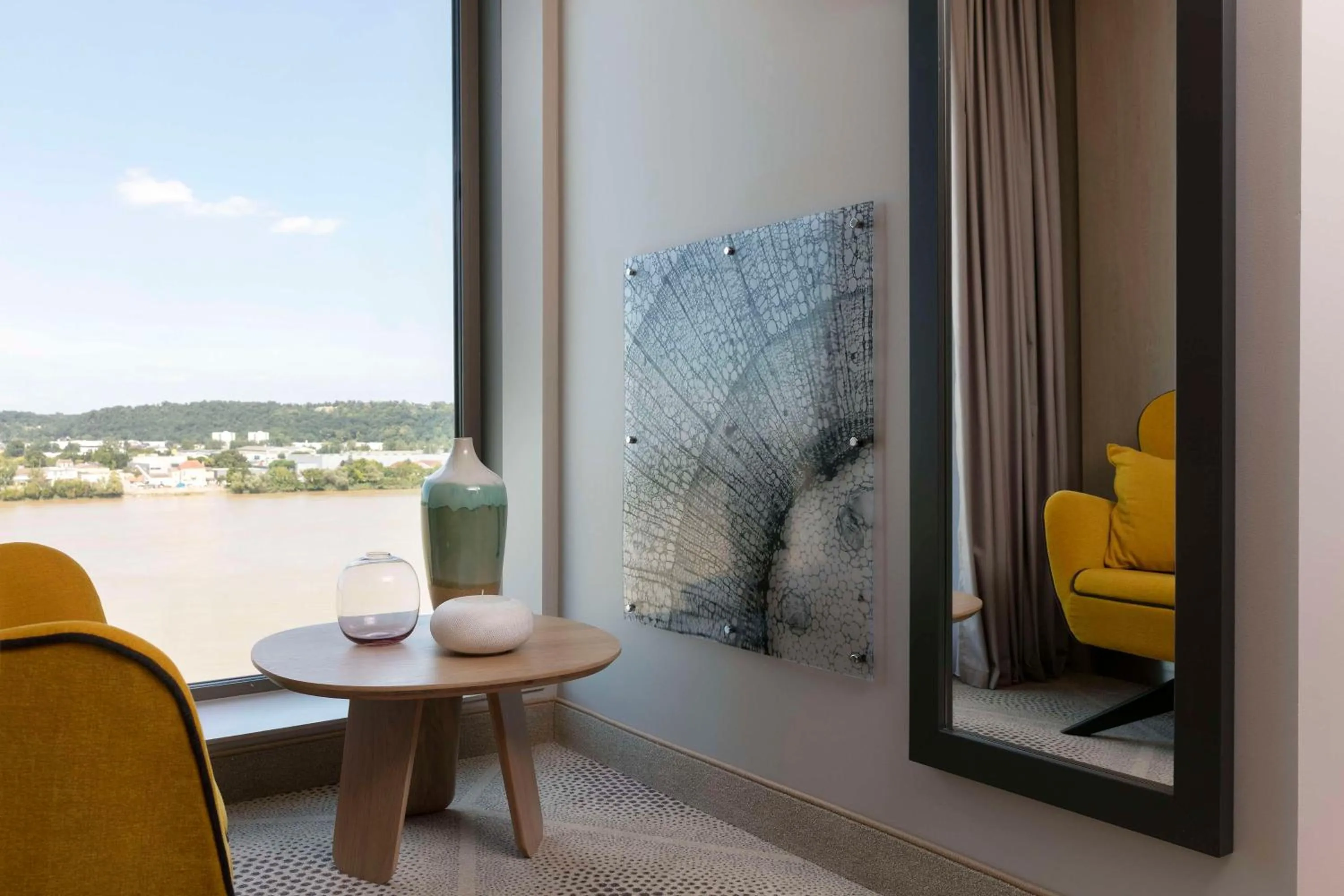Living room in Hilton Garden Inn Bordeaux Centre