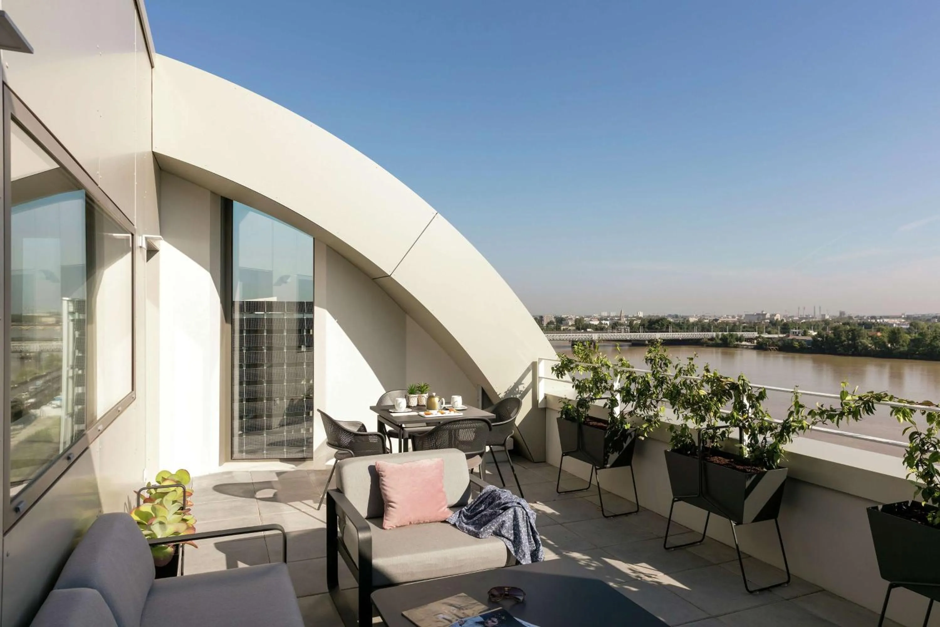 View (from property/room) in Hilton Garden Inn Bordeaux Centre