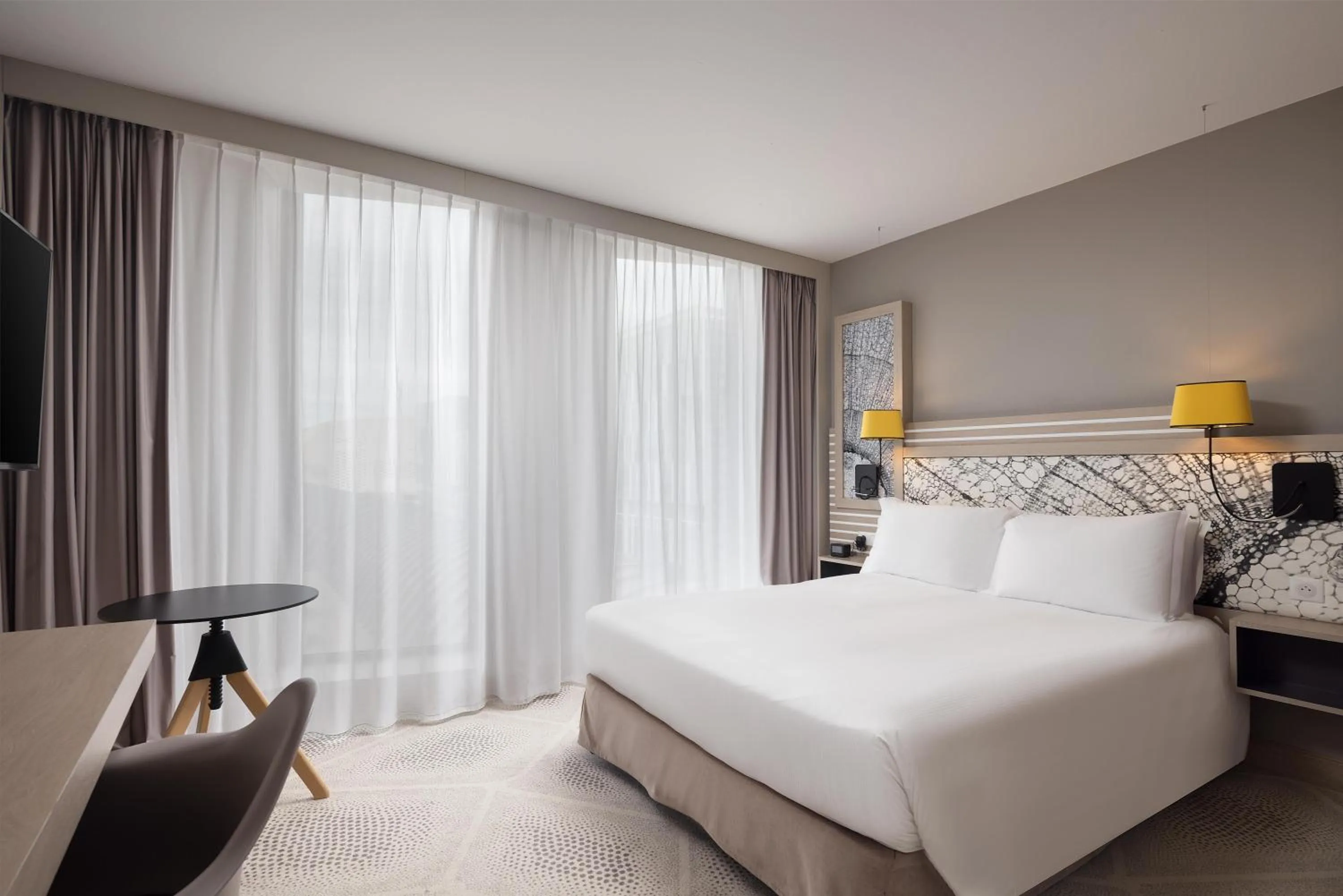 Bed in Hilton Garden Inn Bordeaux Centre