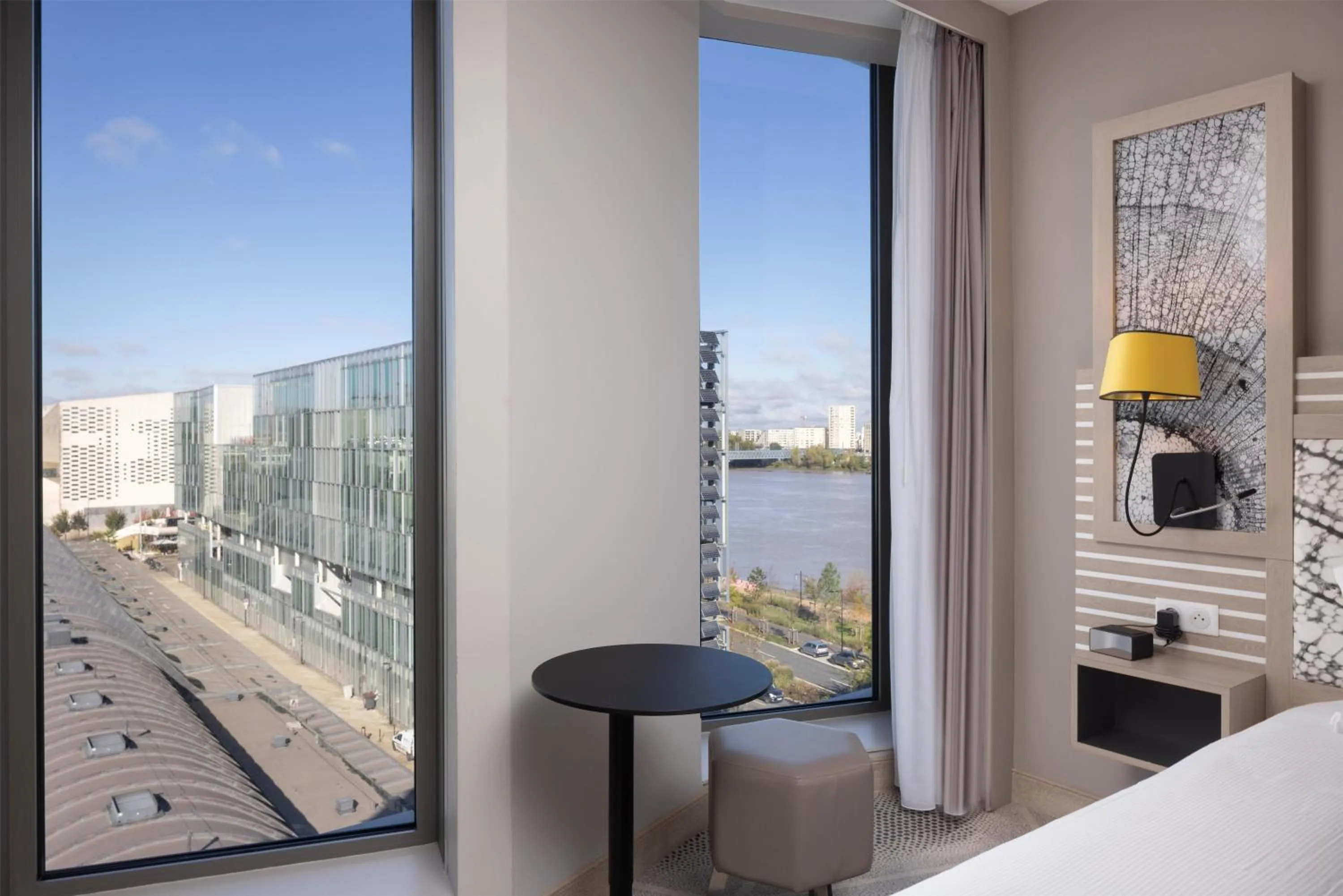 View (from property/room) in Hilton Garden Inn Bordeaux Centre