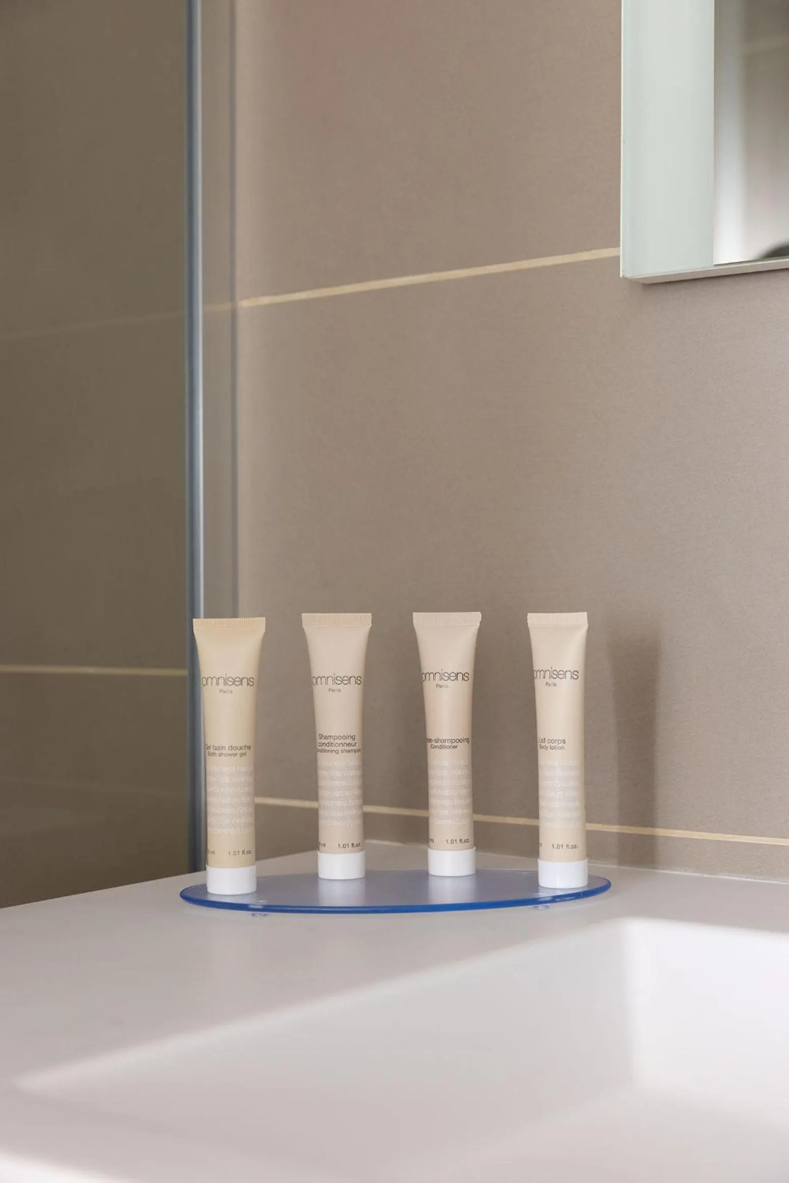 Bathroom in Hilton Garden Inn Bordeaux Centre