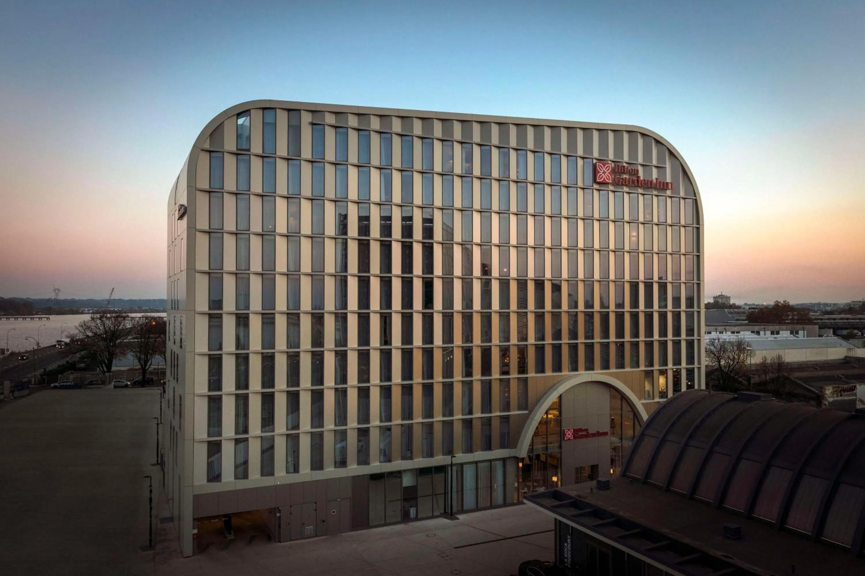Property building in Hilton Garden Inn Bordeaux Centre