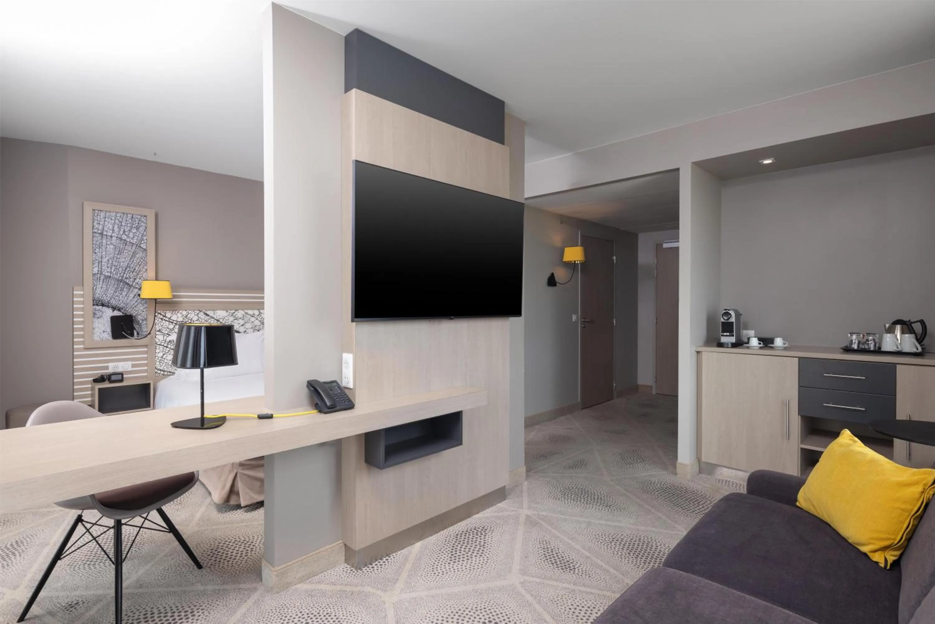 Living room in Hilton Garden Inn Bordeaux Centre