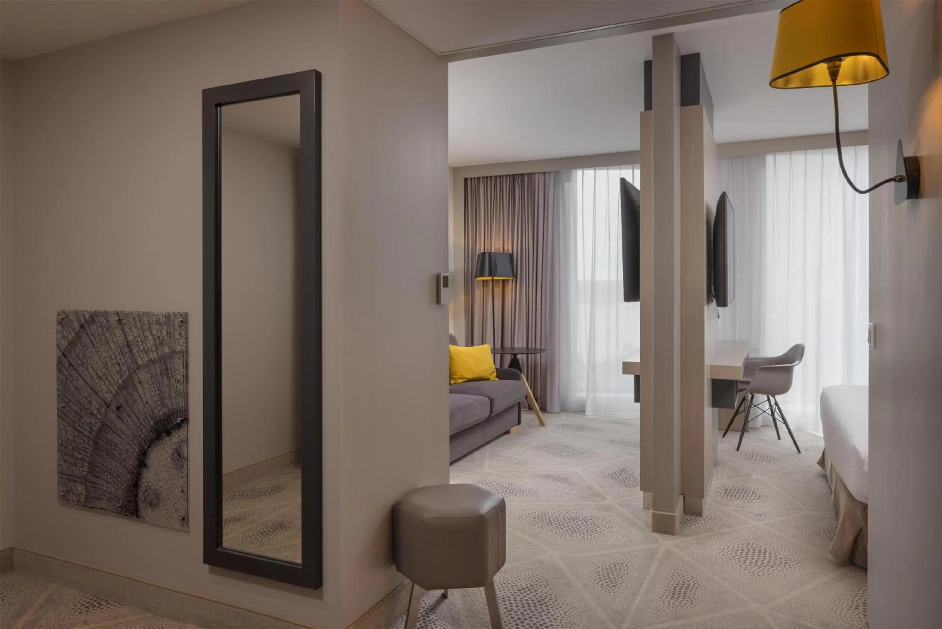 Living room in Hilton Garden Inn Bordeaux Centre